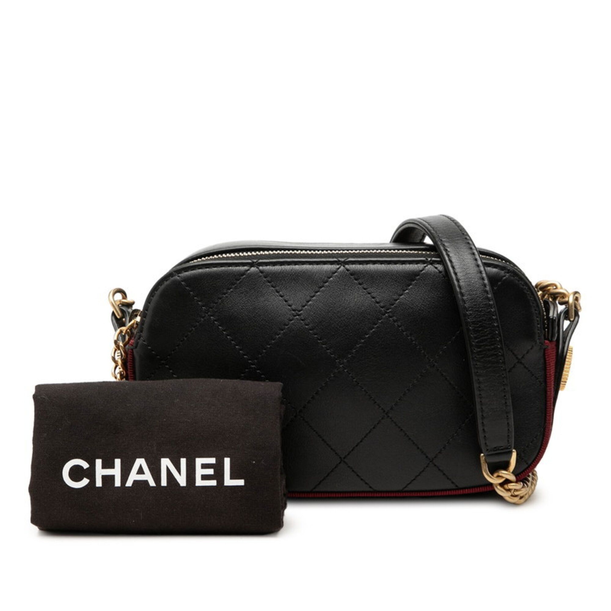 Leather Shoulder Bag (Pre-Owned) - Chanel - Modalova
