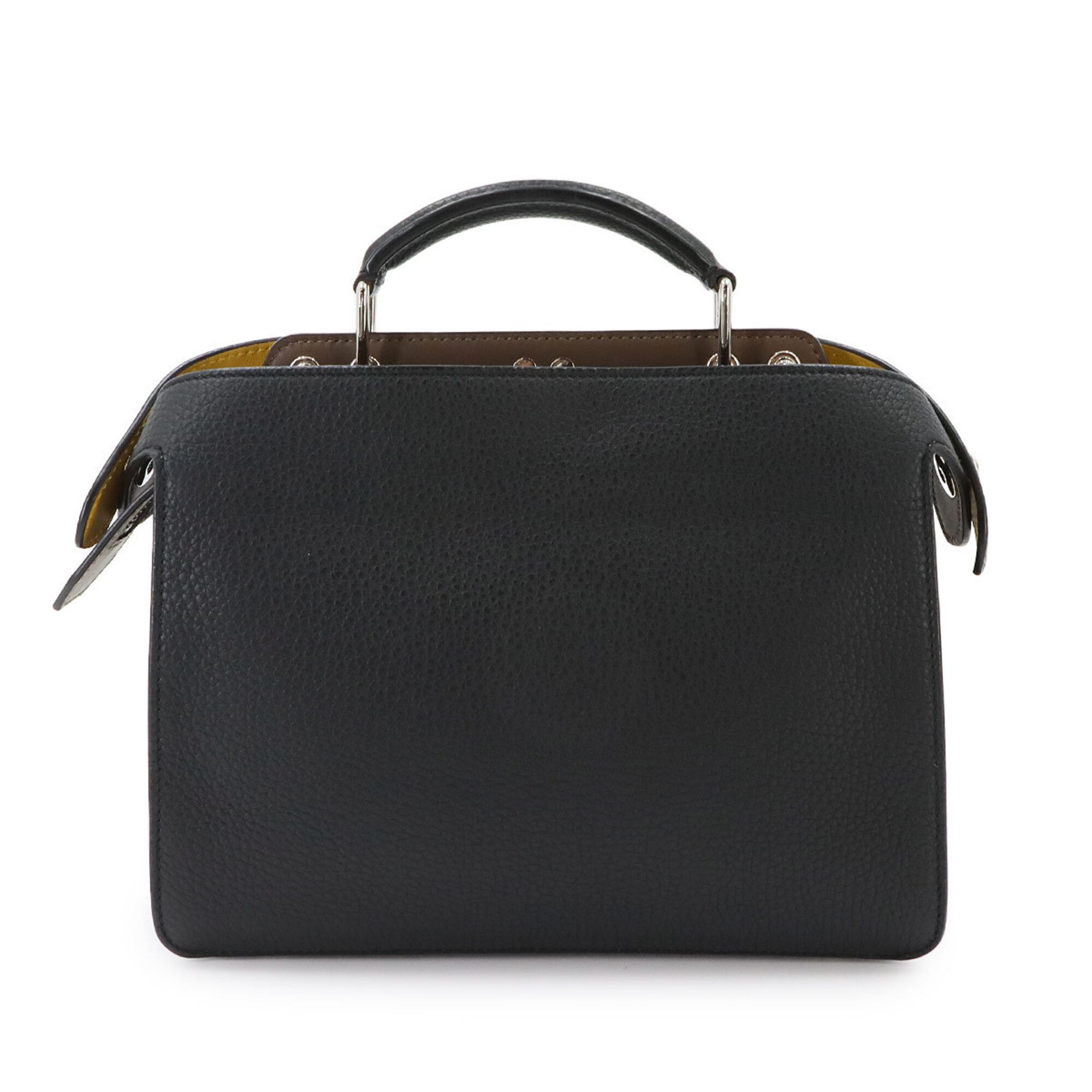 Leather Handbag (Pre-Owned) - Fendi - Modalova