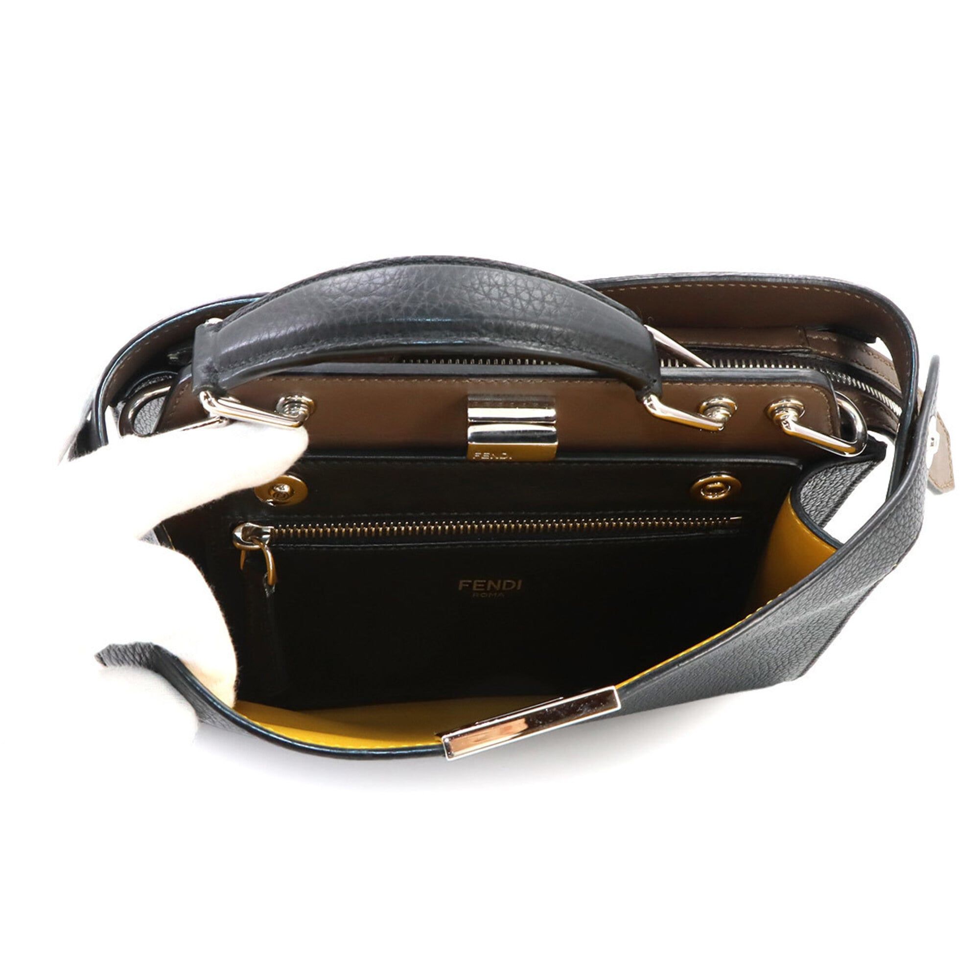 Leather Handbag (Pre-Owned) - Fendi - Modalova