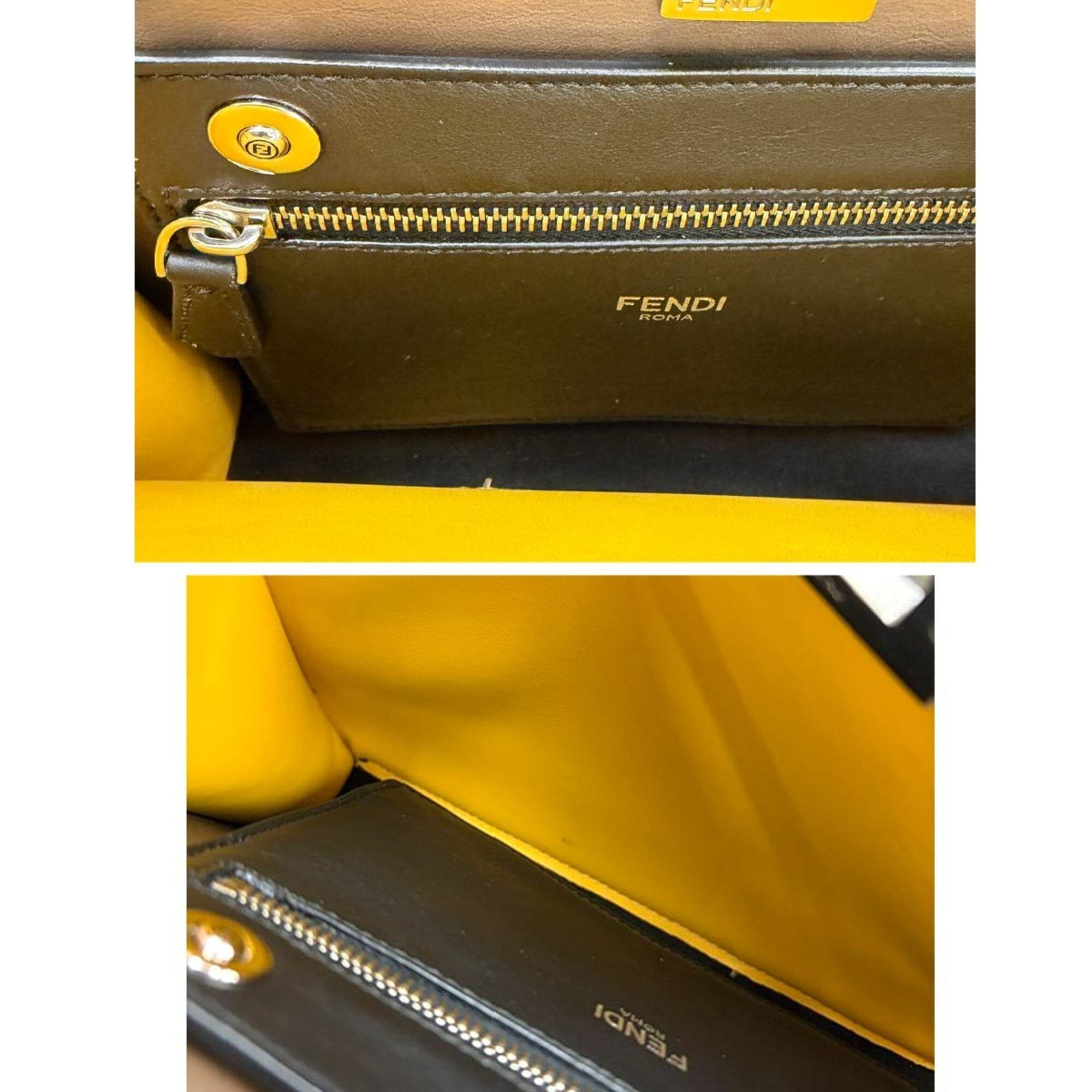 Leather Handbag (Pre-Owned) - Fendi - Modalova