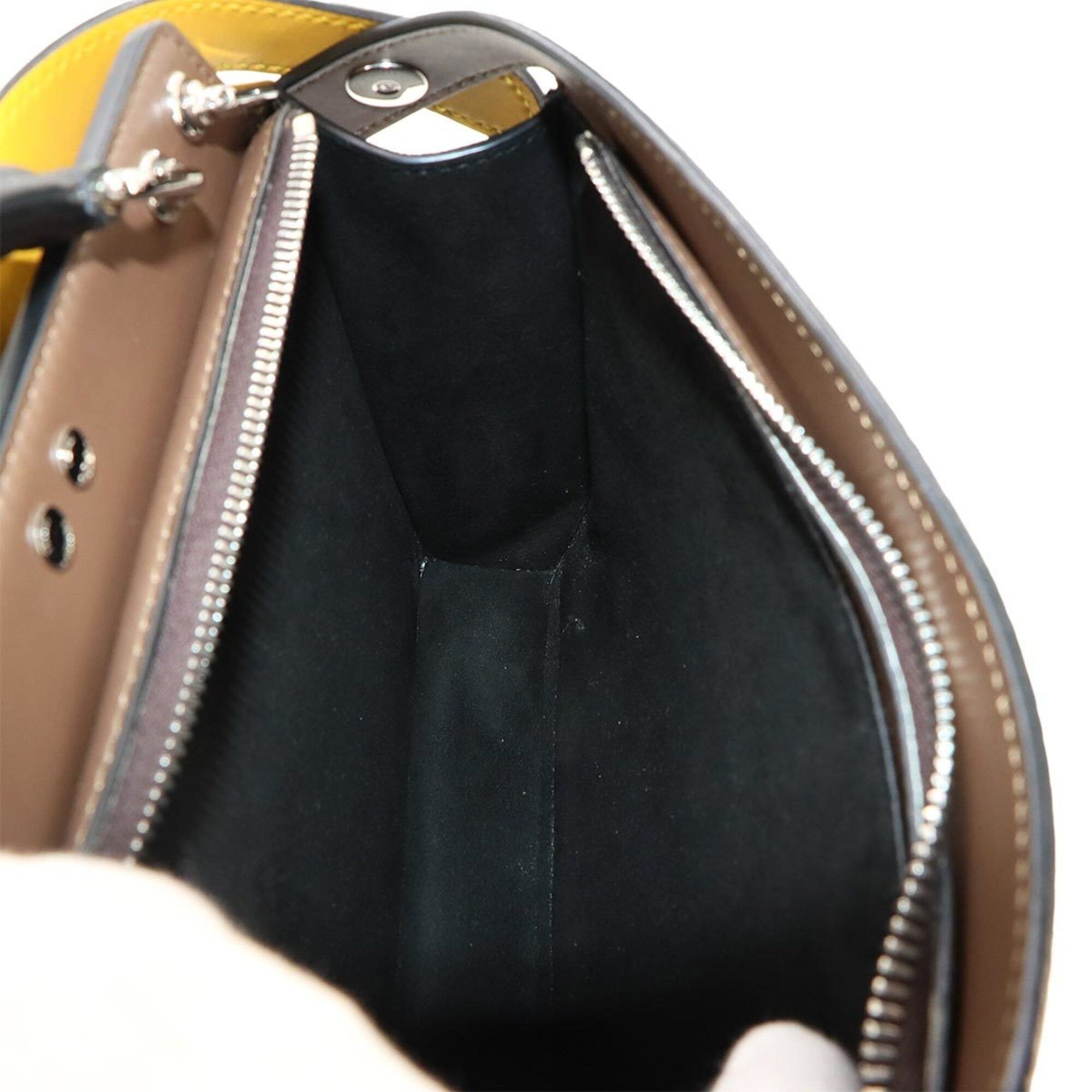 Leather Handbag (Pre-Owned) - Fendi - Modalova