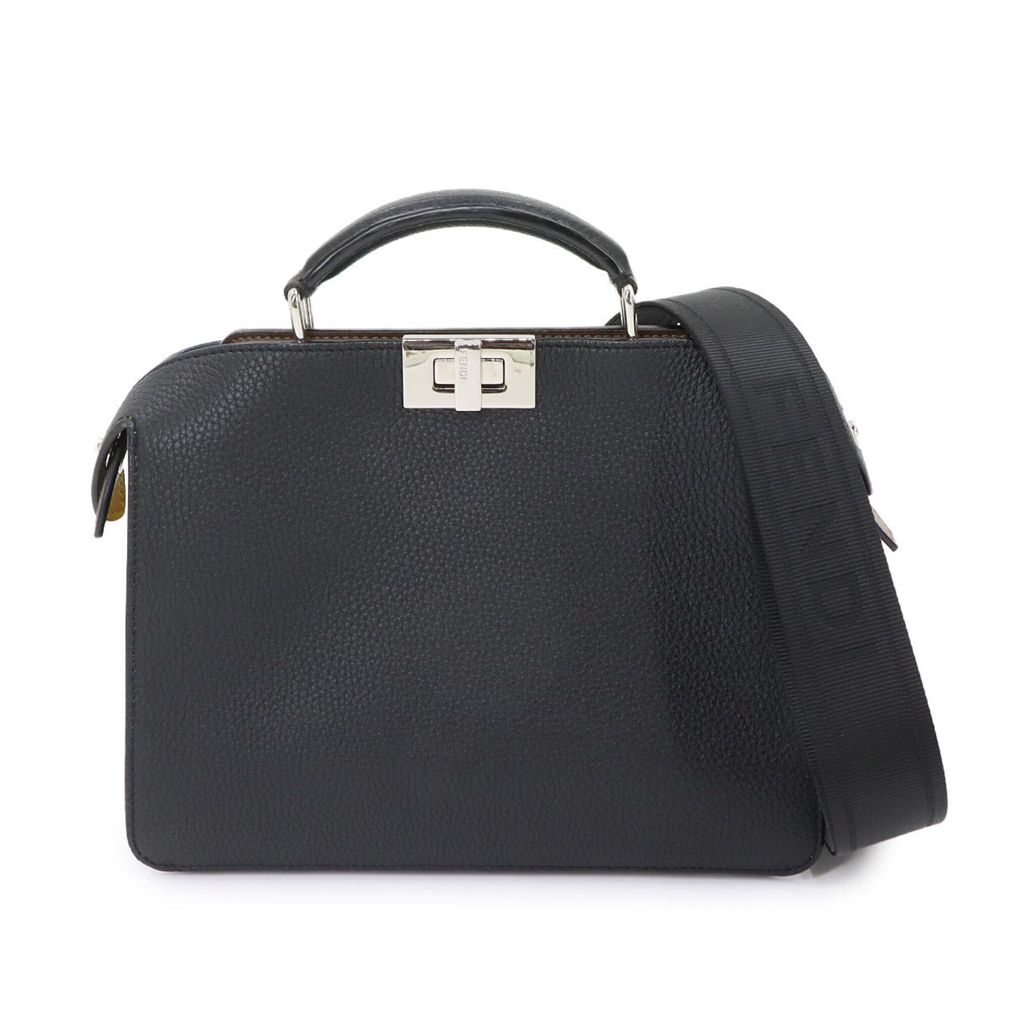 Leather Handbag (Pre-Owned) - Fendi - Modalova