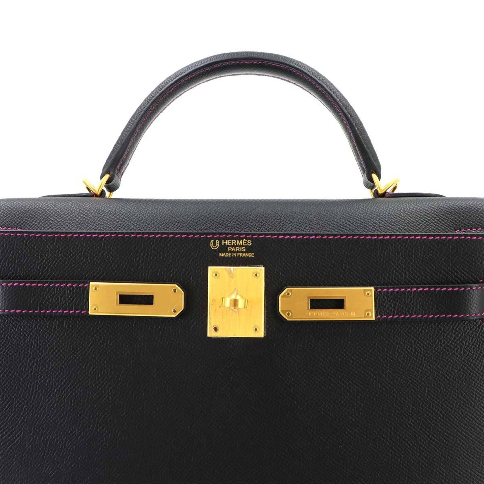 Epsom Leather Handbag (Pre-Owned) - Hermes - Modalova