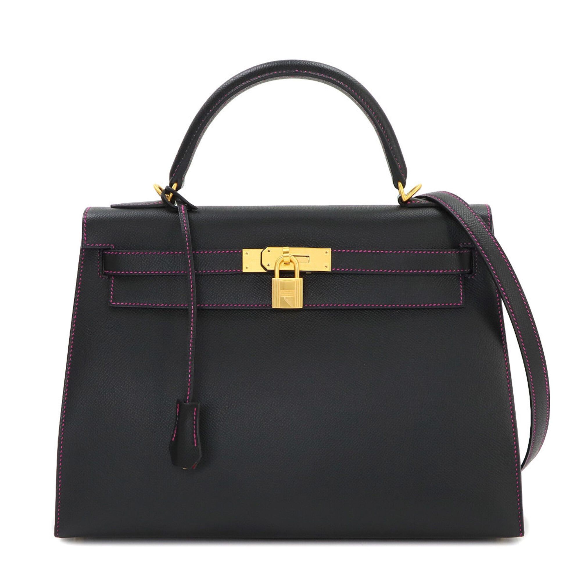Epsom Leather Handbag (Pre-Owned) - Hermes - Modalova