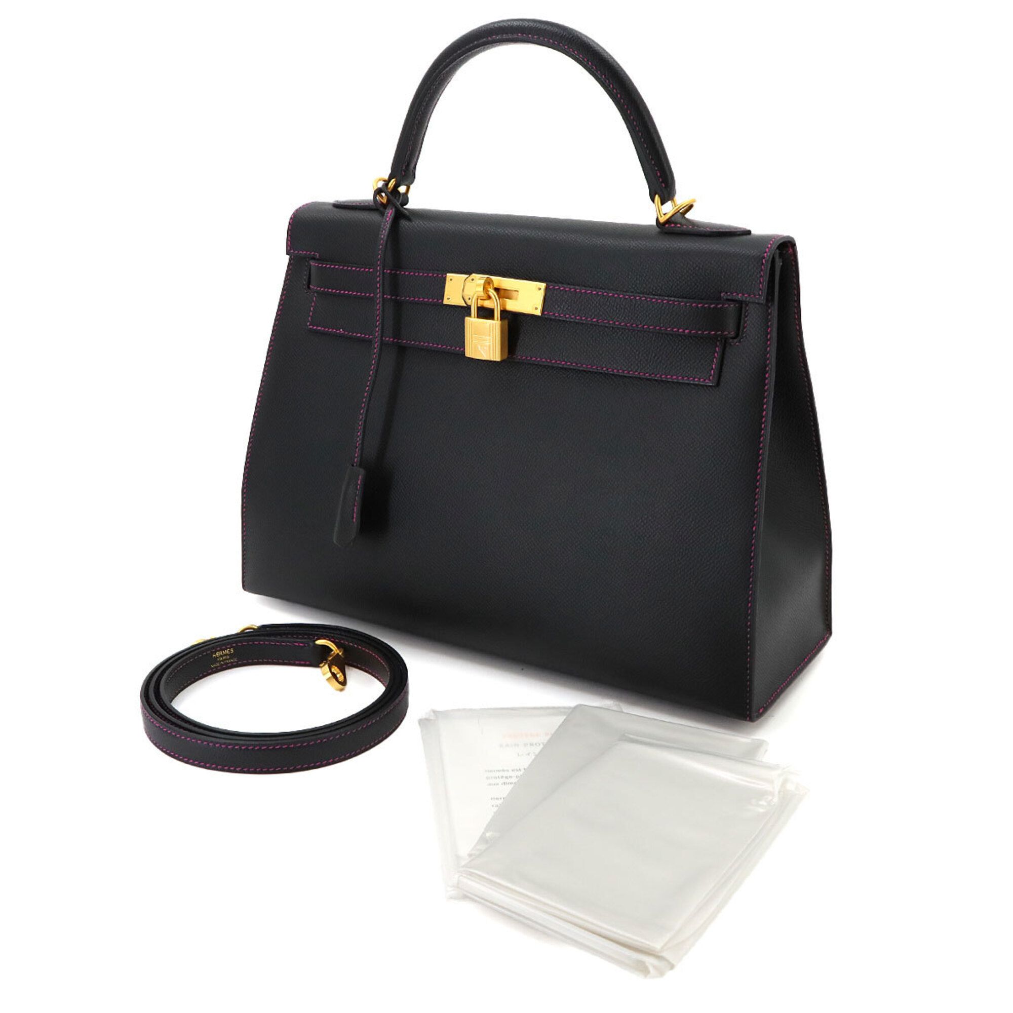 Epsom Leather Handbag (Pre-Owned) - Hermes - Modalova