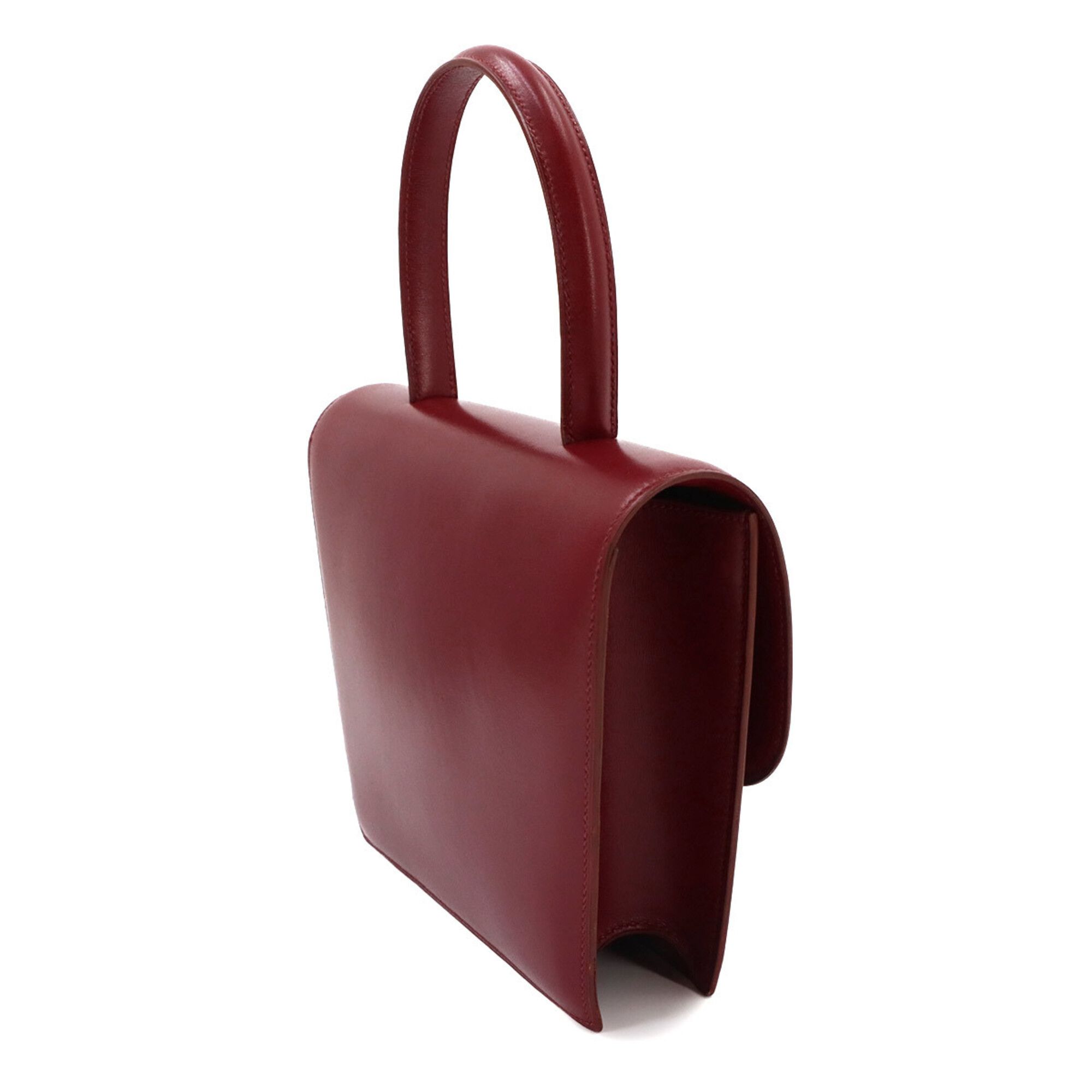 Box Calf Leather Handbag (Pre-Owned) - Hermes - Modalova