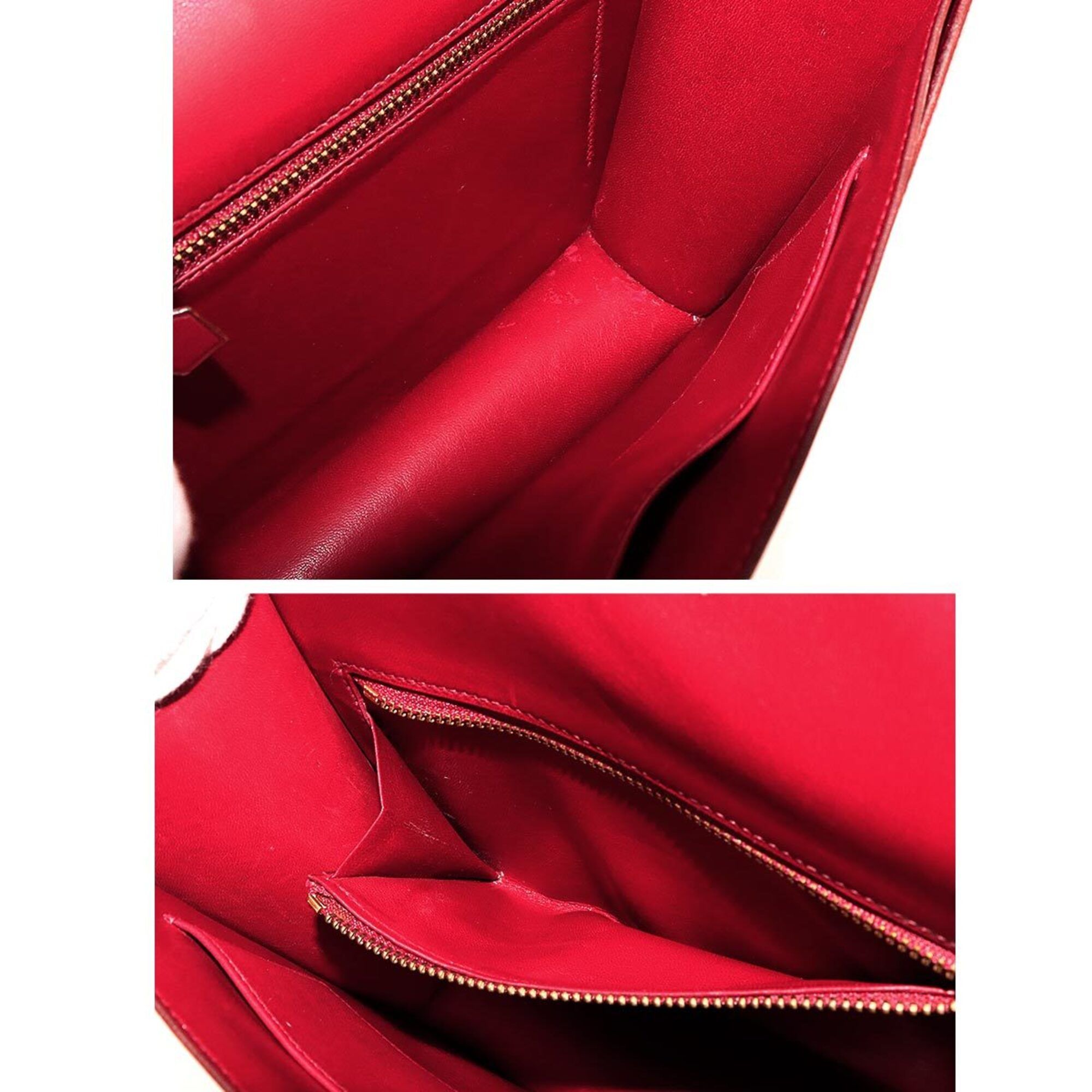 Box Calf Leather Handbag (Pre-Owned) - Hermes - Modalova