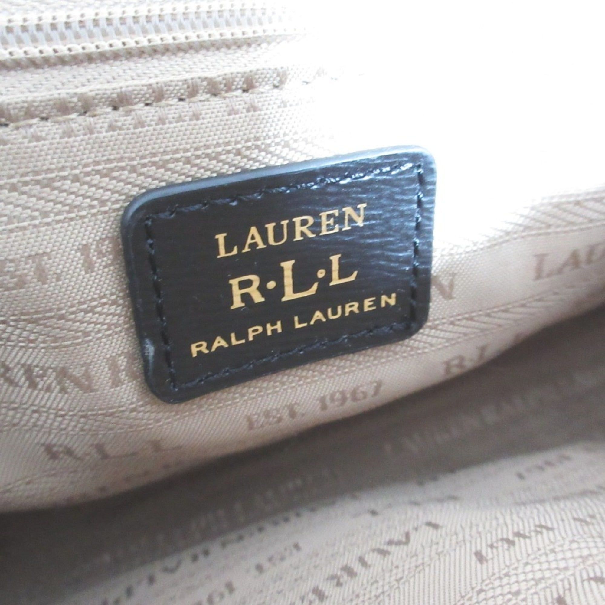 Leather Pochette Shoulder Bag (Pre-Owned) - Ralph Lauren - Modalova