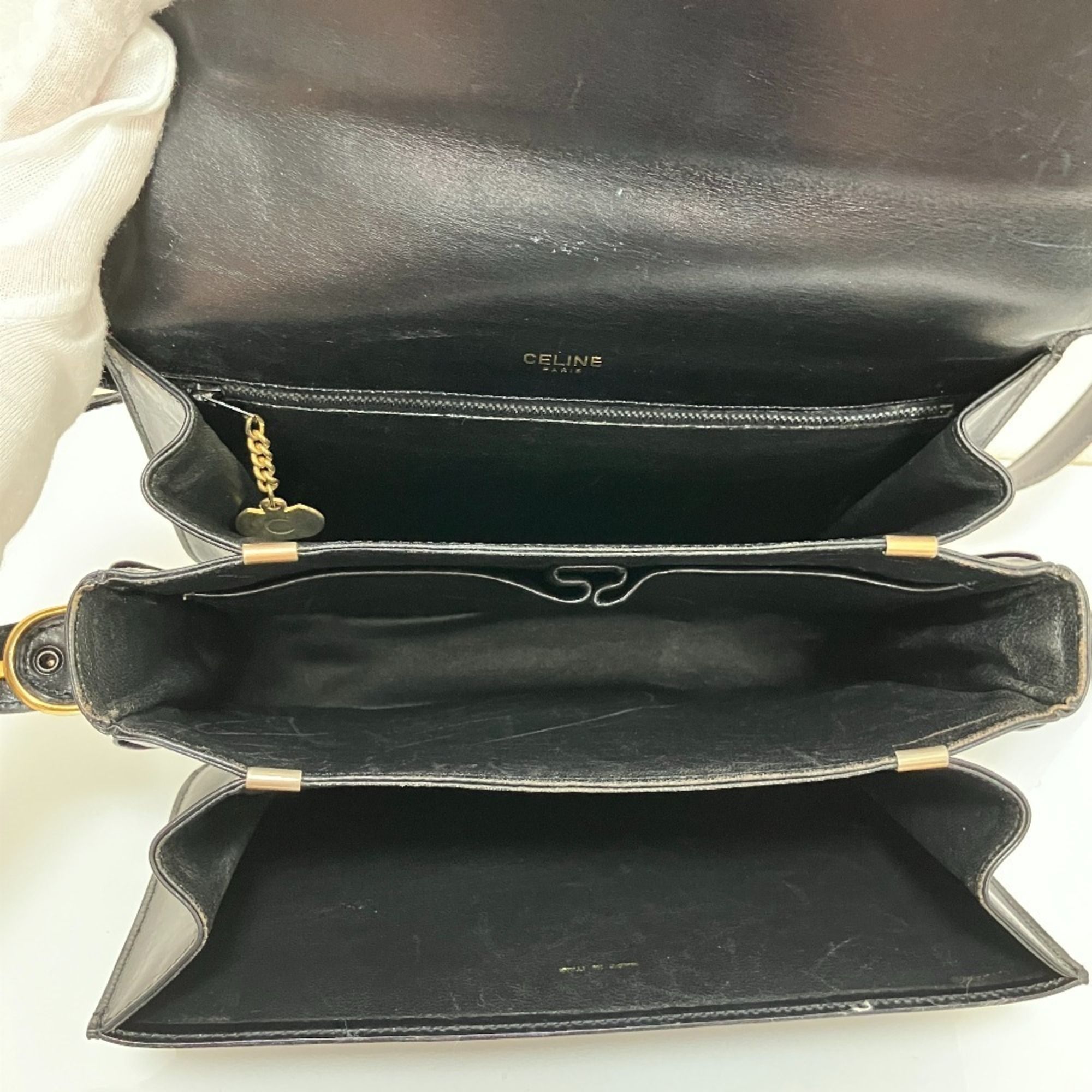 Leather Shoulder Bag (Pre-Owned) - Celine - Modalova