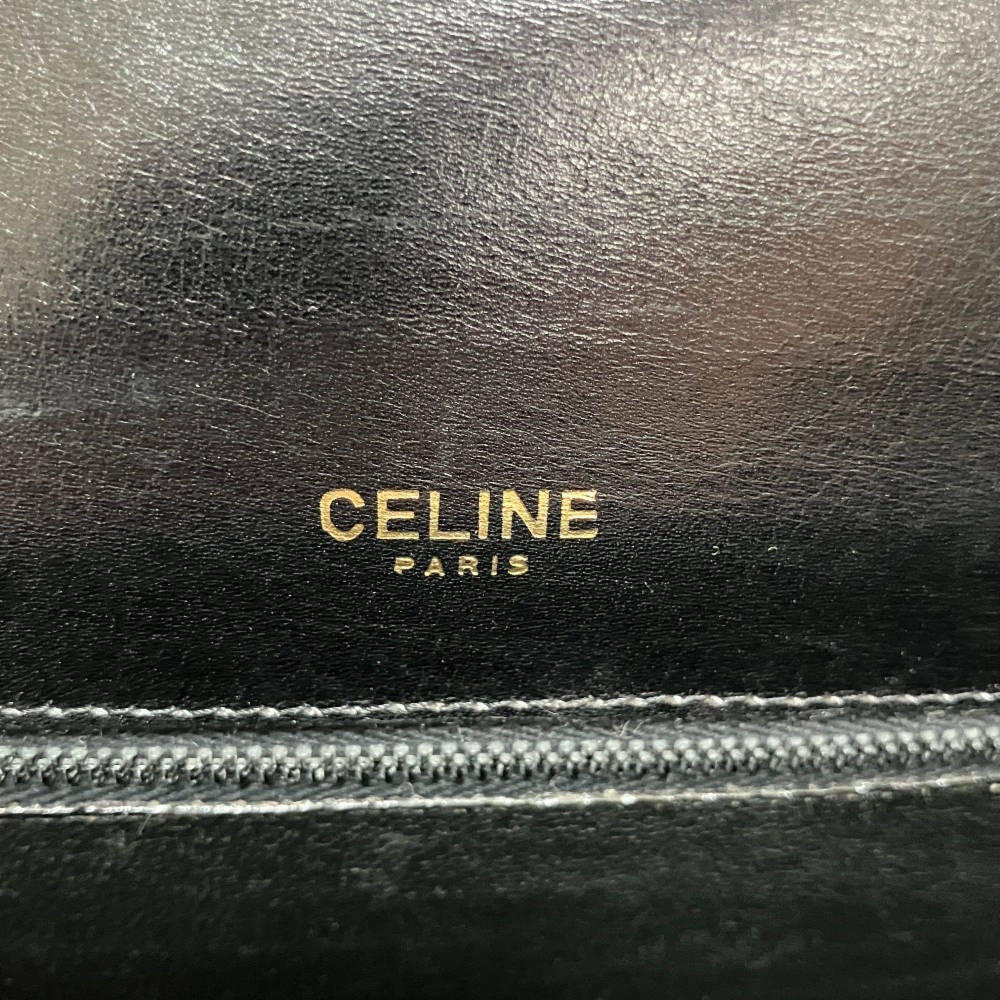 Leather Shoulder Bag (Pre-Owned) - Celine - Modalova