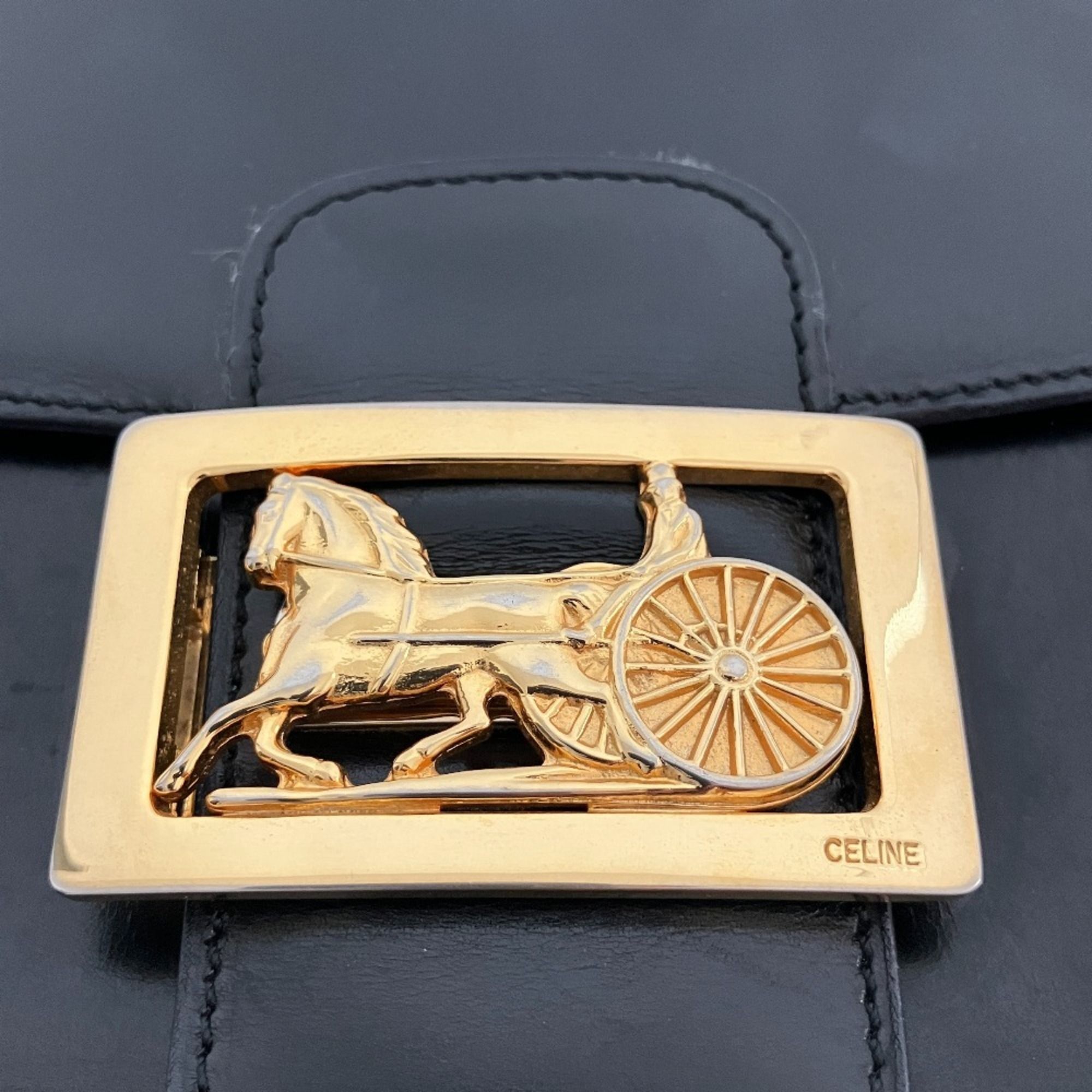 Leather Shoulder Bag (Pre-Owned) - Celine - Modalova