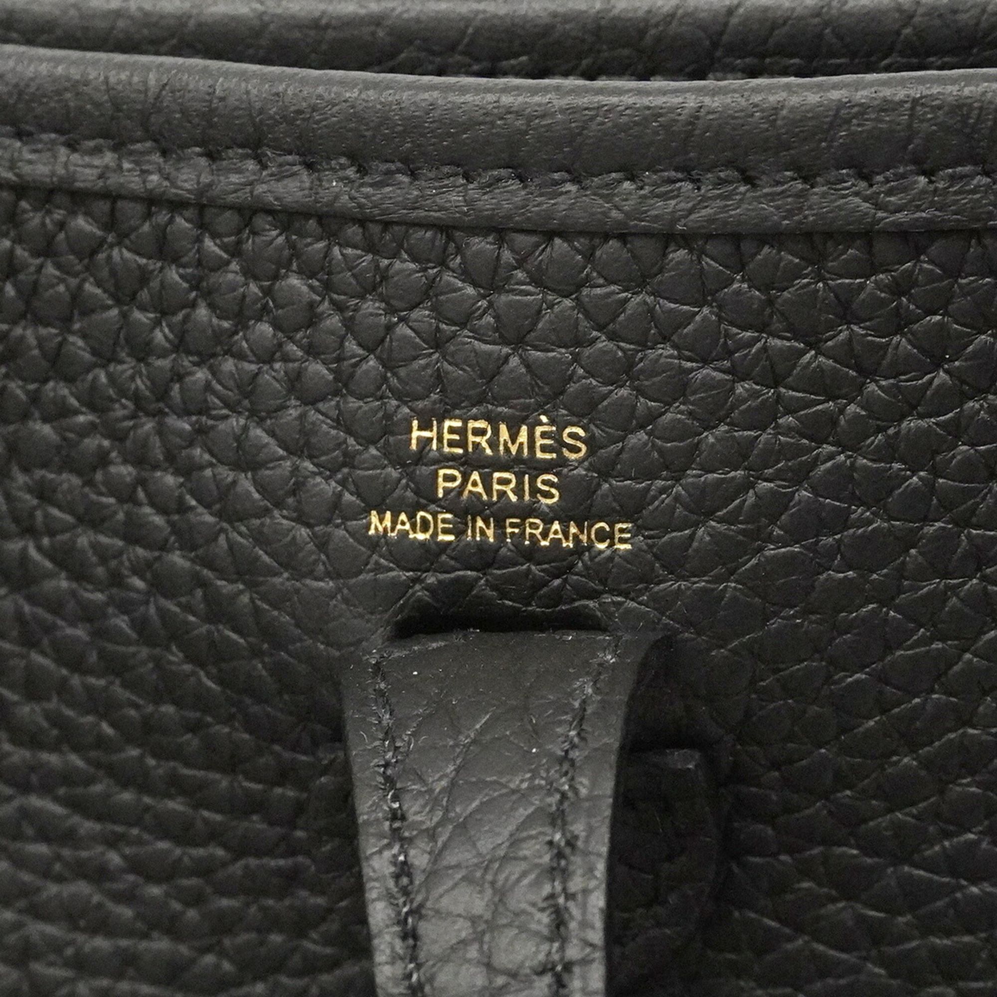 Taurillon Clemence Leather Shoulder Bag (Pre-Owned) - Hermes - Modalova