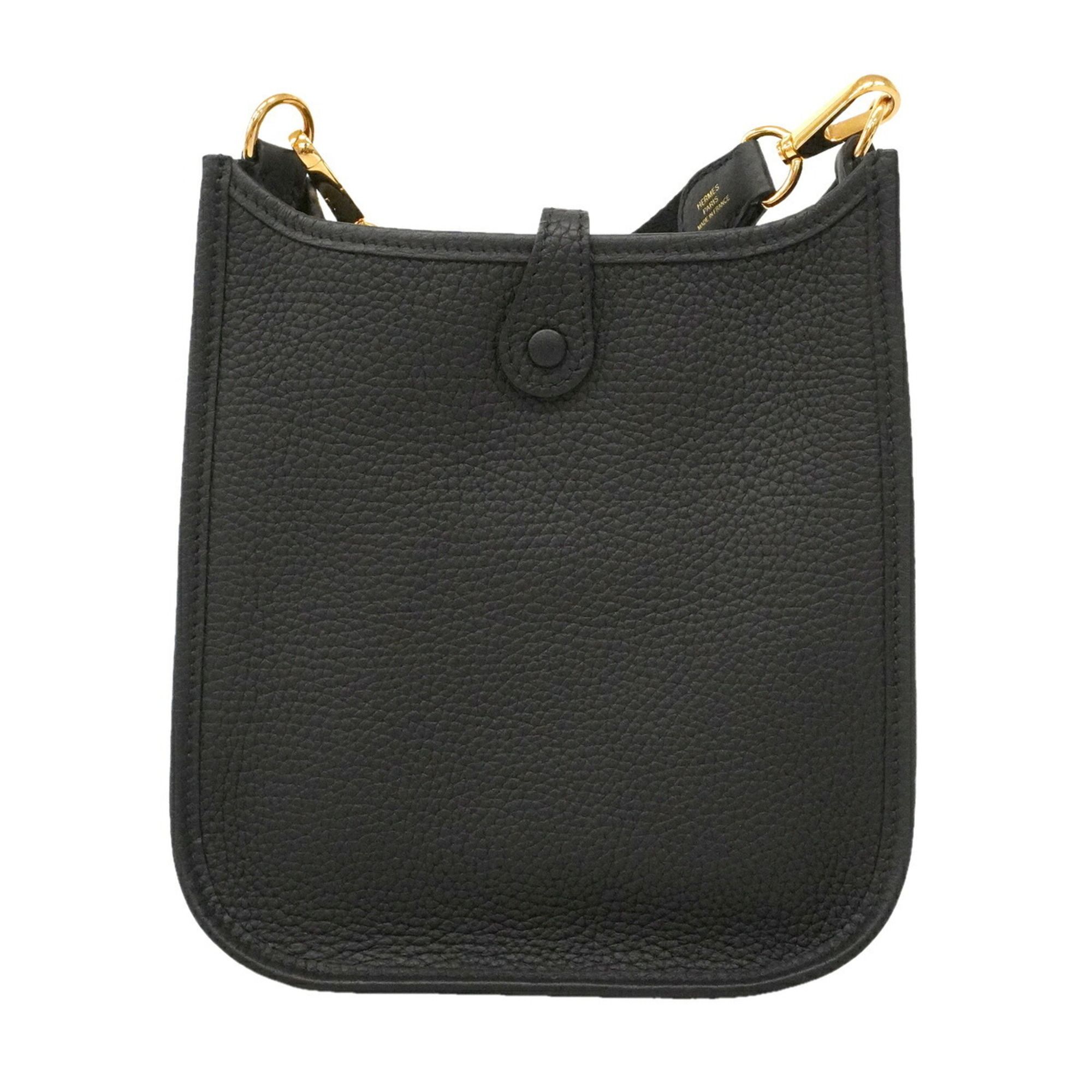 Taurillon Clemence Leather Shoulder Bag (Pre-Owned) - Hermes - Modalova