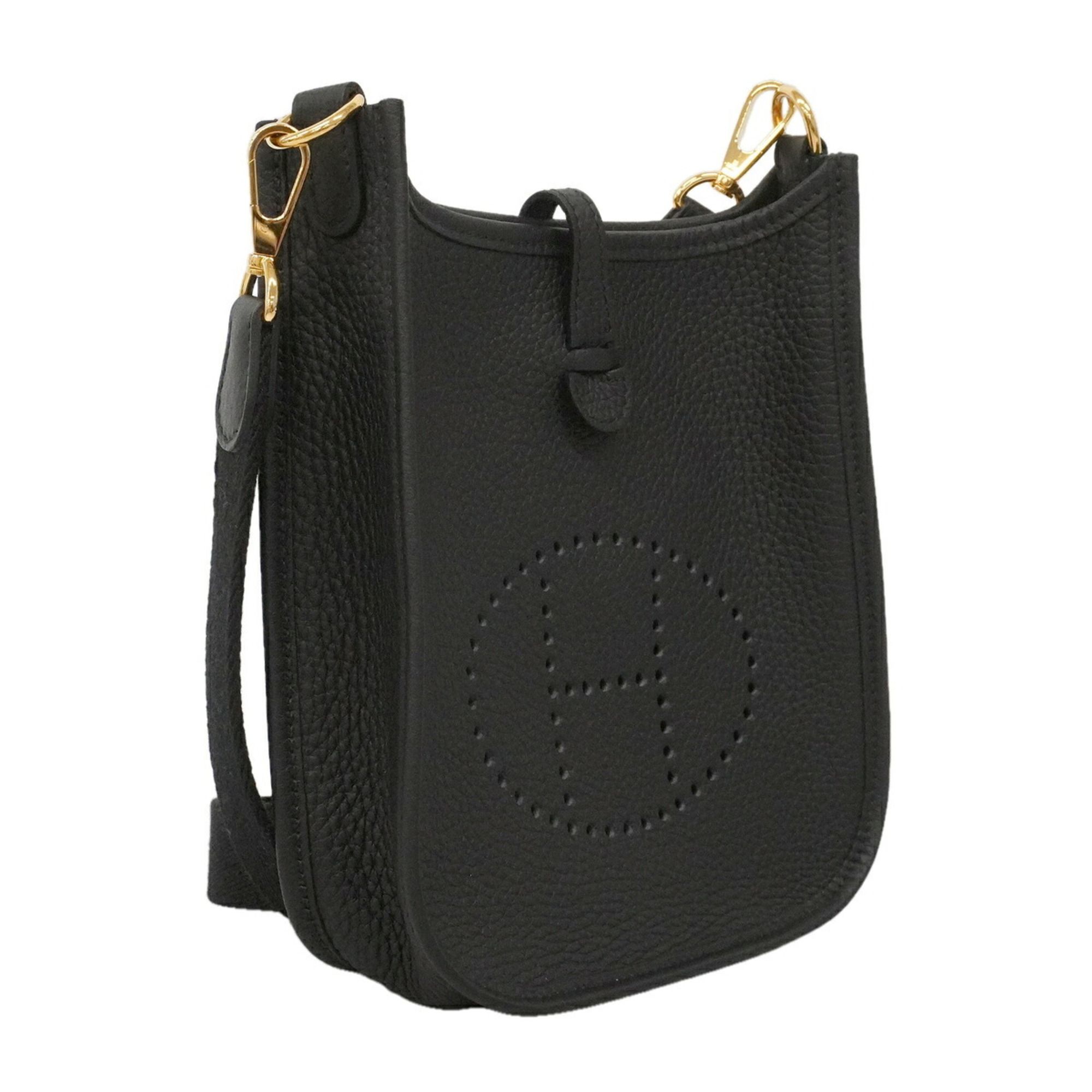 Taurillon Clemence Leather Shoulder Bag (Pre-Owned) - Hermes - Modalova