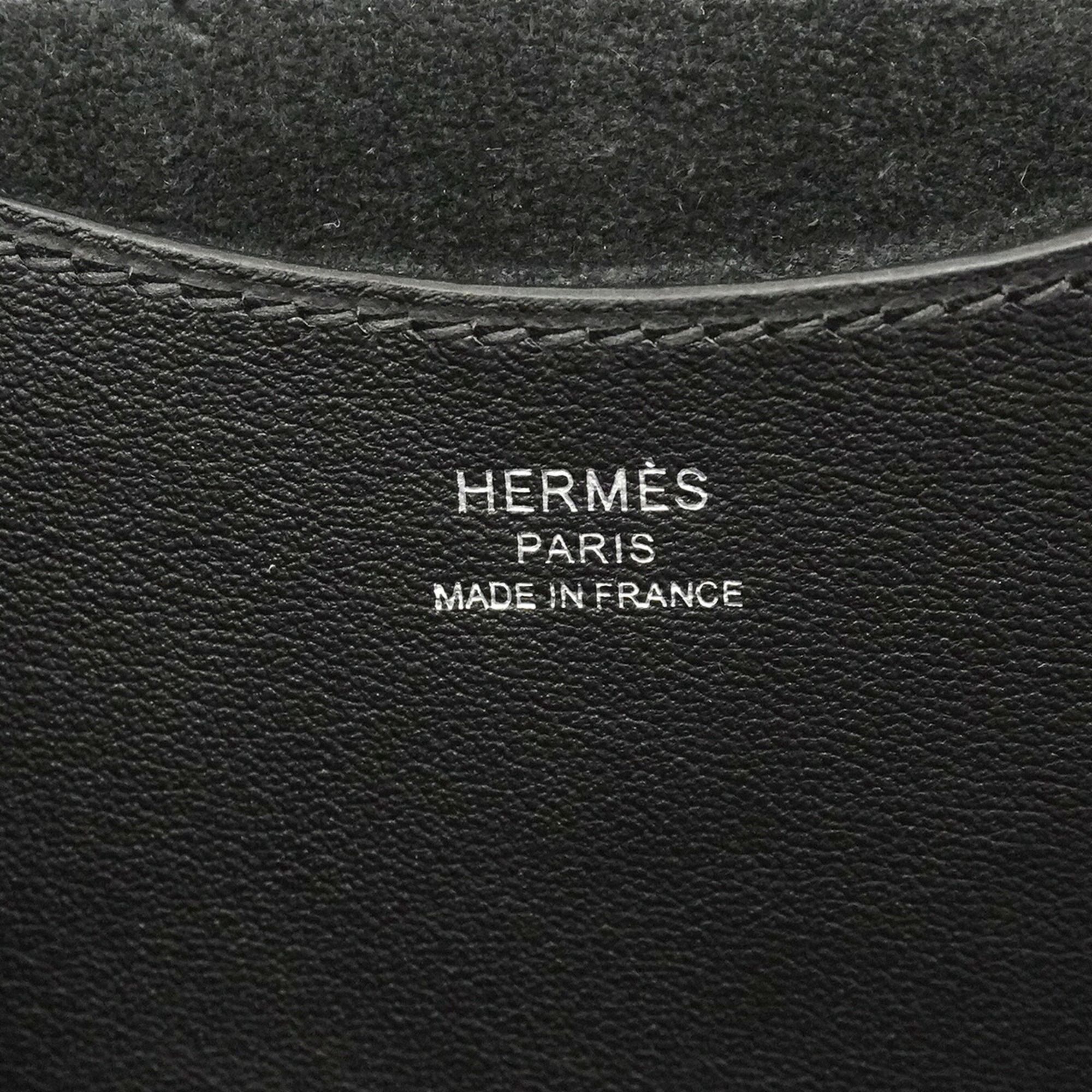 Taurillon Clemence Leather Handbag (Pre-Owned) - Hermes - Modalova
