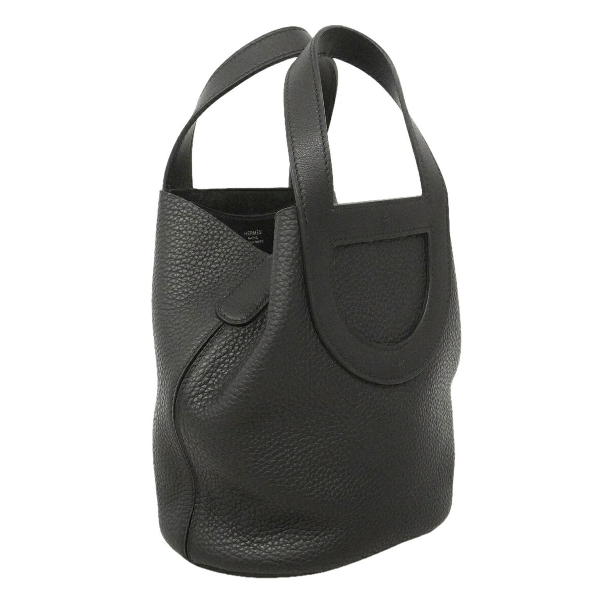 Taurillon Clemence Leather Handbag (Pre-Owned) - Hermes - Modalova