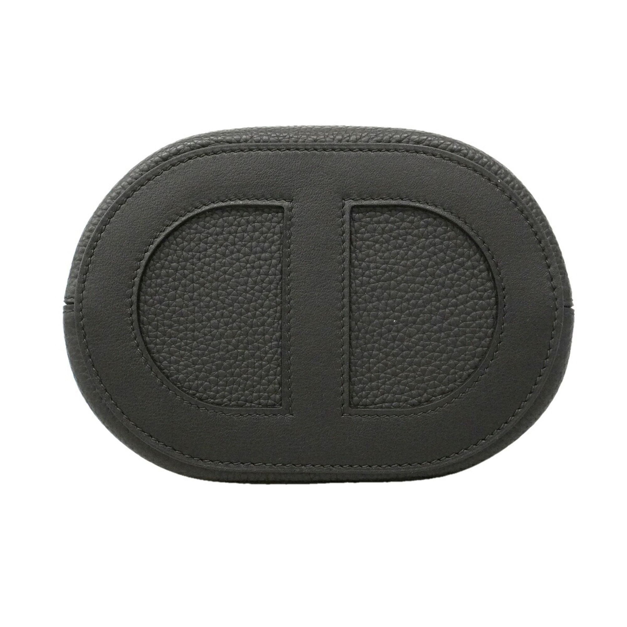 Taurillon Clemence Leather Handbag (Pre-Owned) - Hermes - Modalova