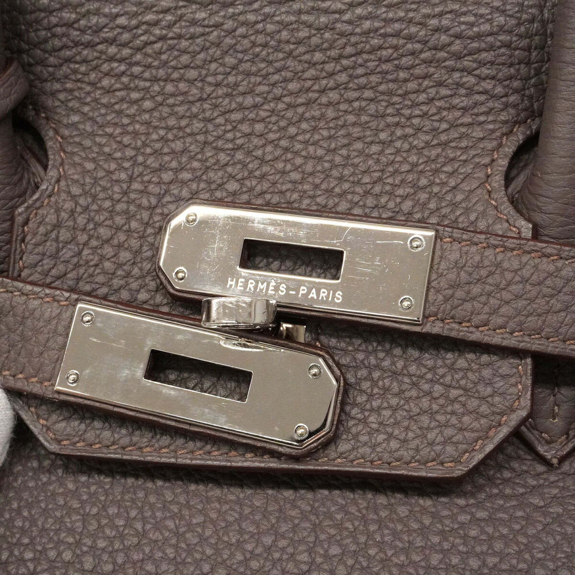 Togo Leather Handbag (Pre-Owned) - Hermes - Modalova