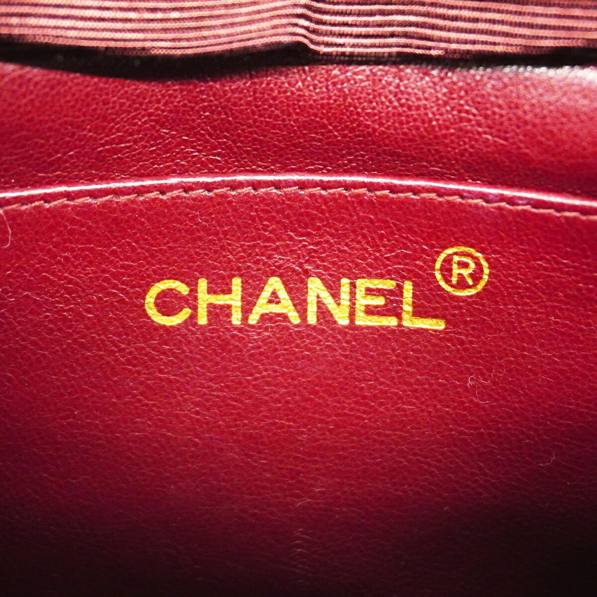 Leather Shoulder Bag (Pre-Owned) - Chanel - Modalova
