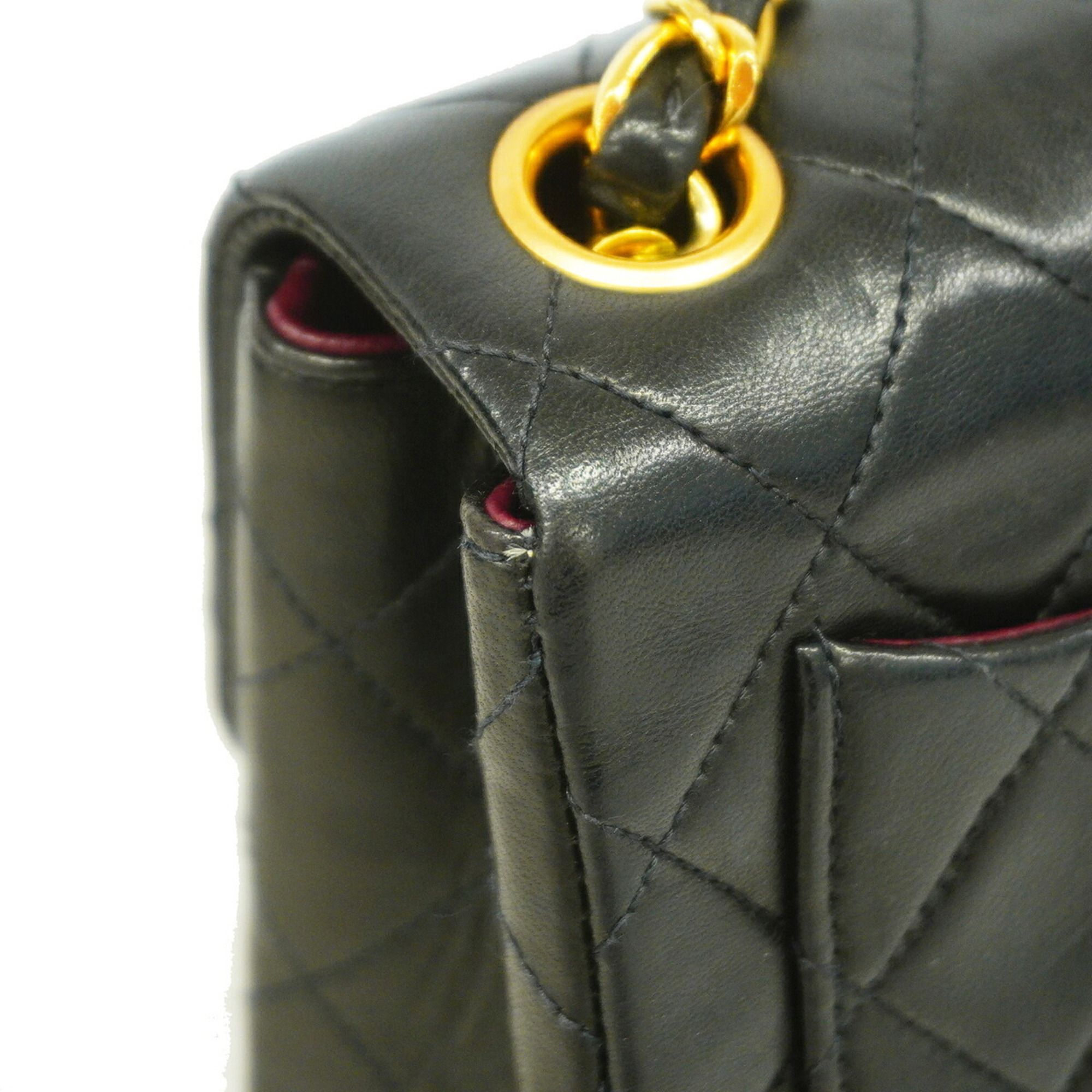 Leather Shoulder Bag (Pre-Owned) - Chanel - Modalova