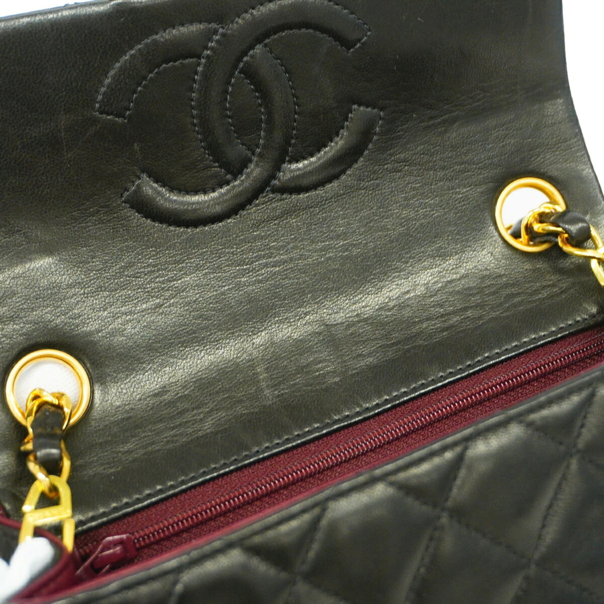 Leather Shoulder Bag (Pre-Owned) - Chanel - Modalova