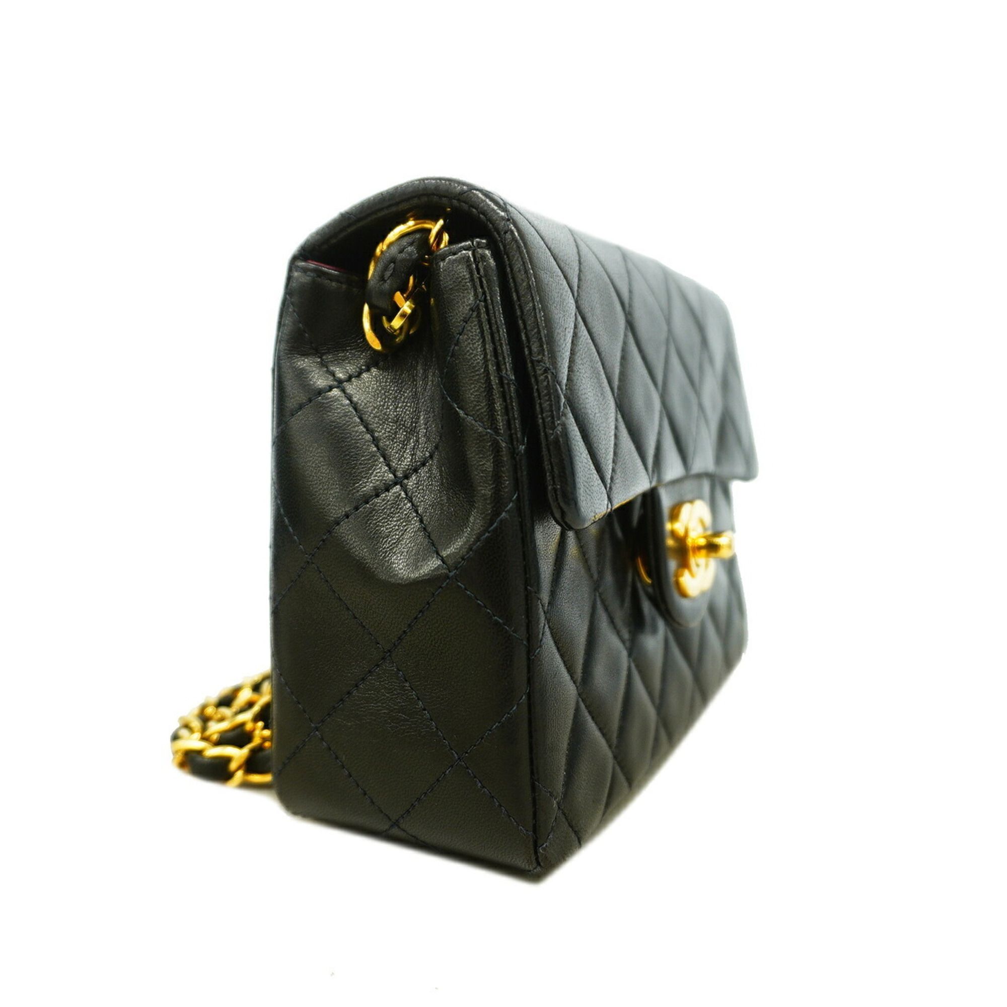 Leather Shoulder Bag (Pre-Owned) - Chanel - Modalova
