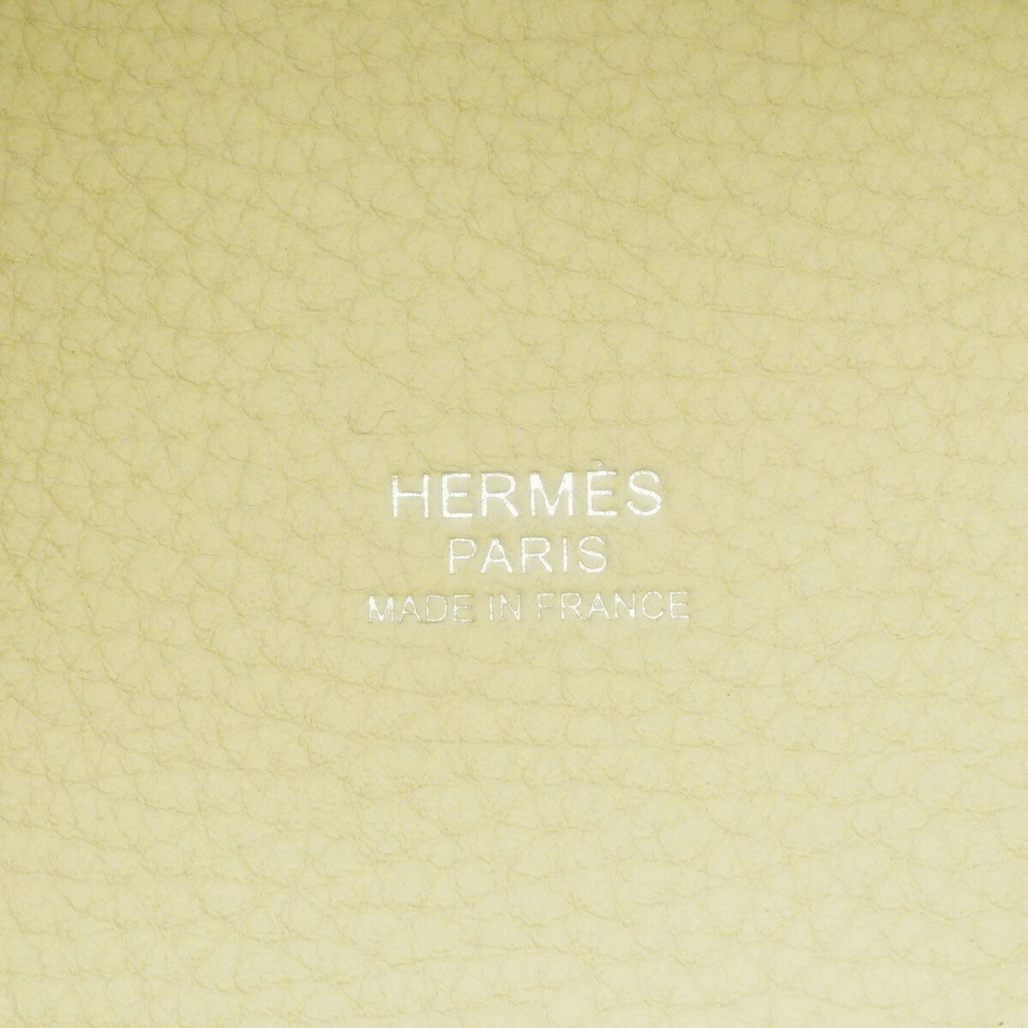Taurillon Clemence Leather Handbag (Pre-Owned) - Hermes - Modalova