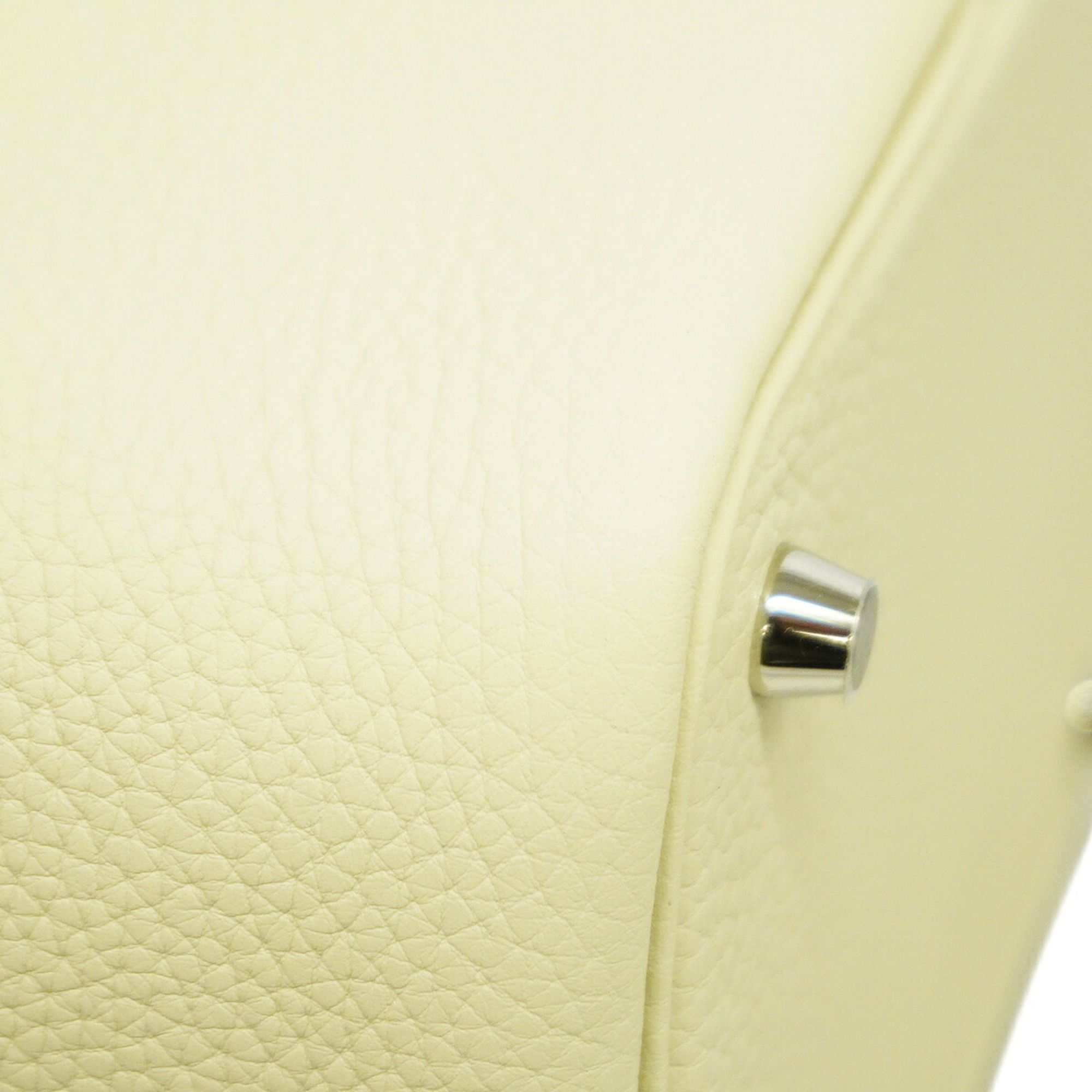 Taurillon Clemence Leather Handbag (Pre-Owned) - Hermes - Modalova