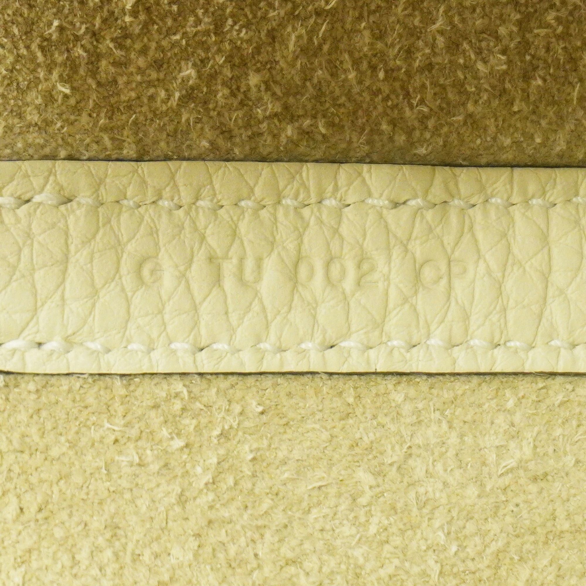 Taurillon Clemence Leather Handbag (Pre-Owned) - Hermes - Modalova
