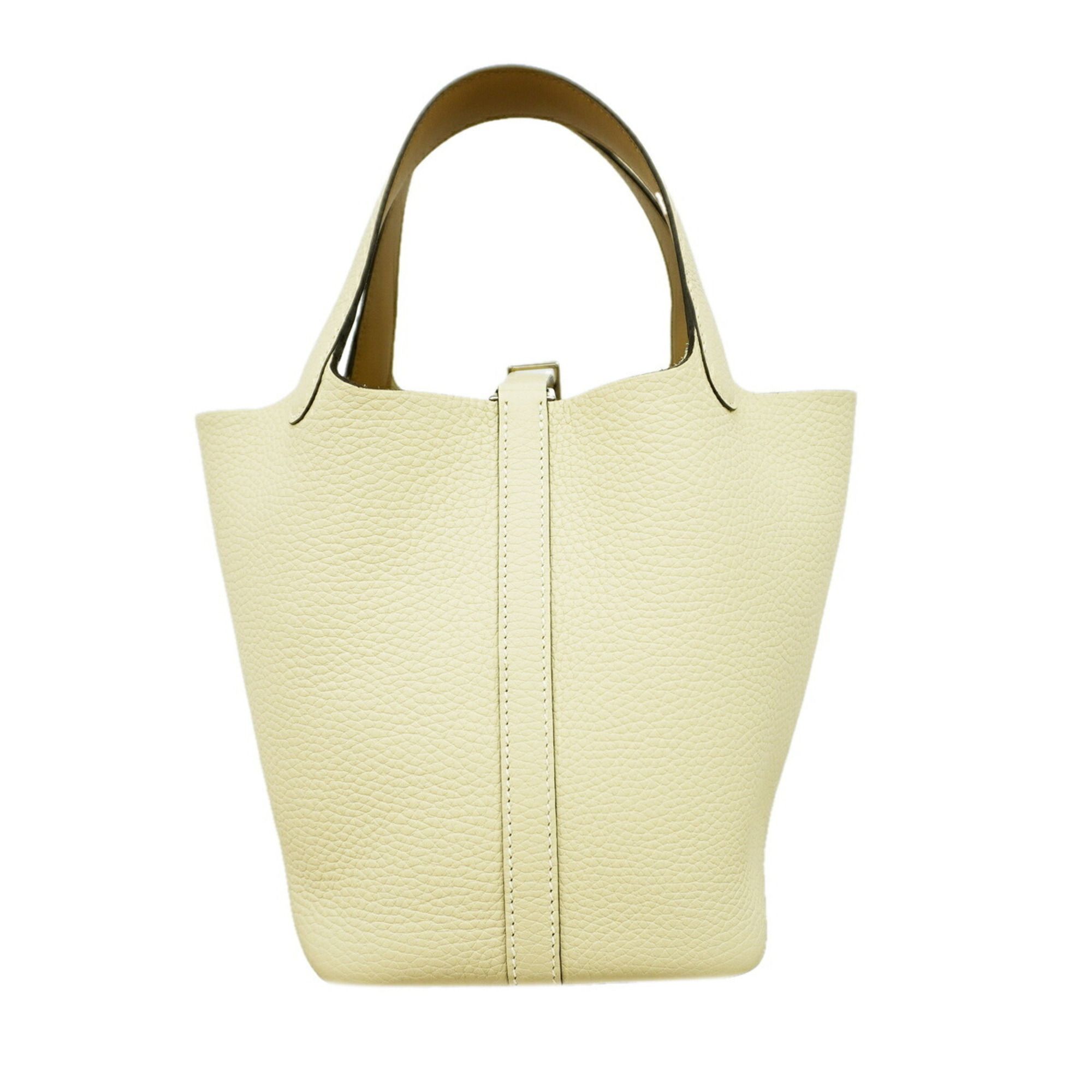 Taurillon Clemence Leather Handbag (Pre-Owned) - Hermes - Modalova