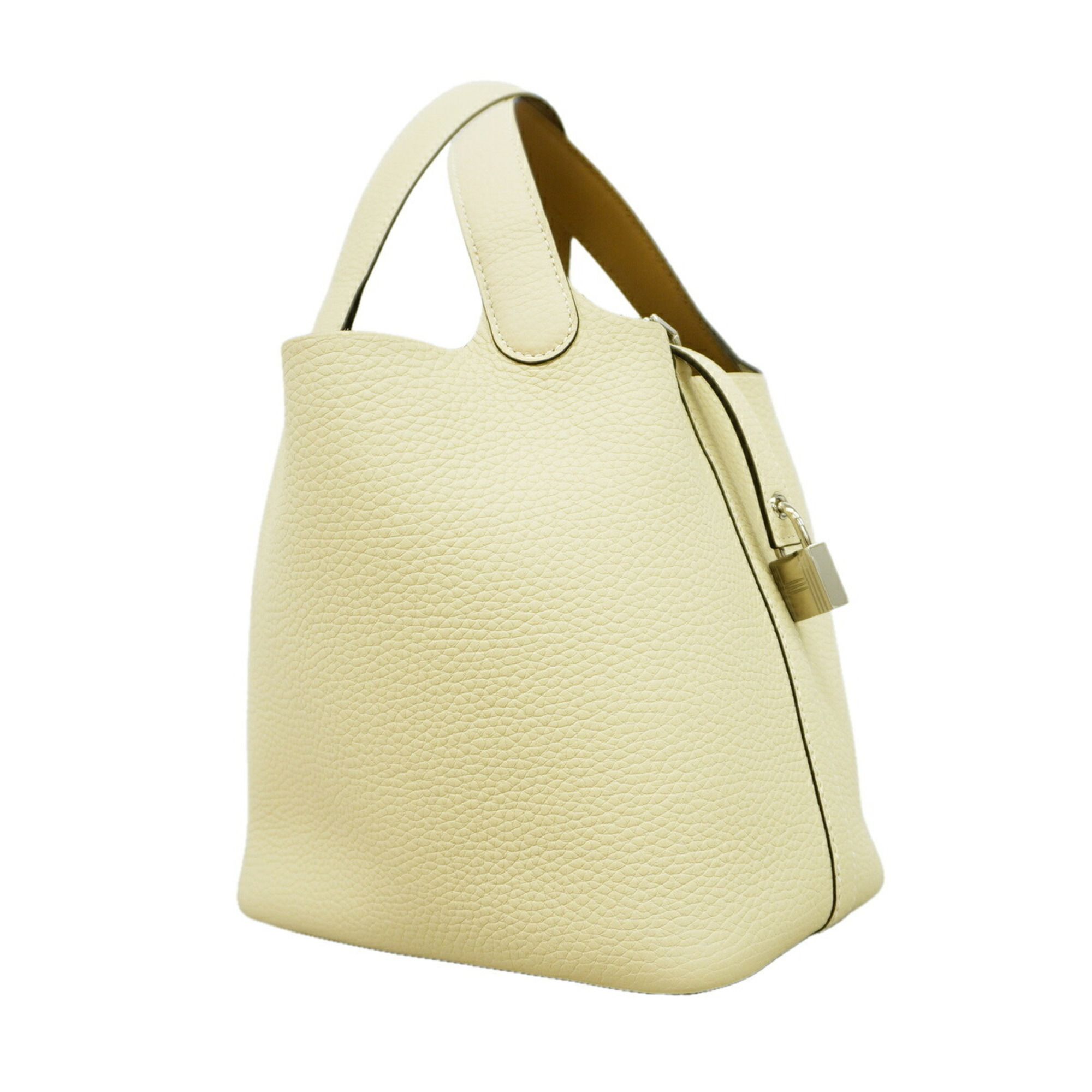 Taurillon Clemence Leather Handbag (Pre-Owned) - Hermes - Modalova