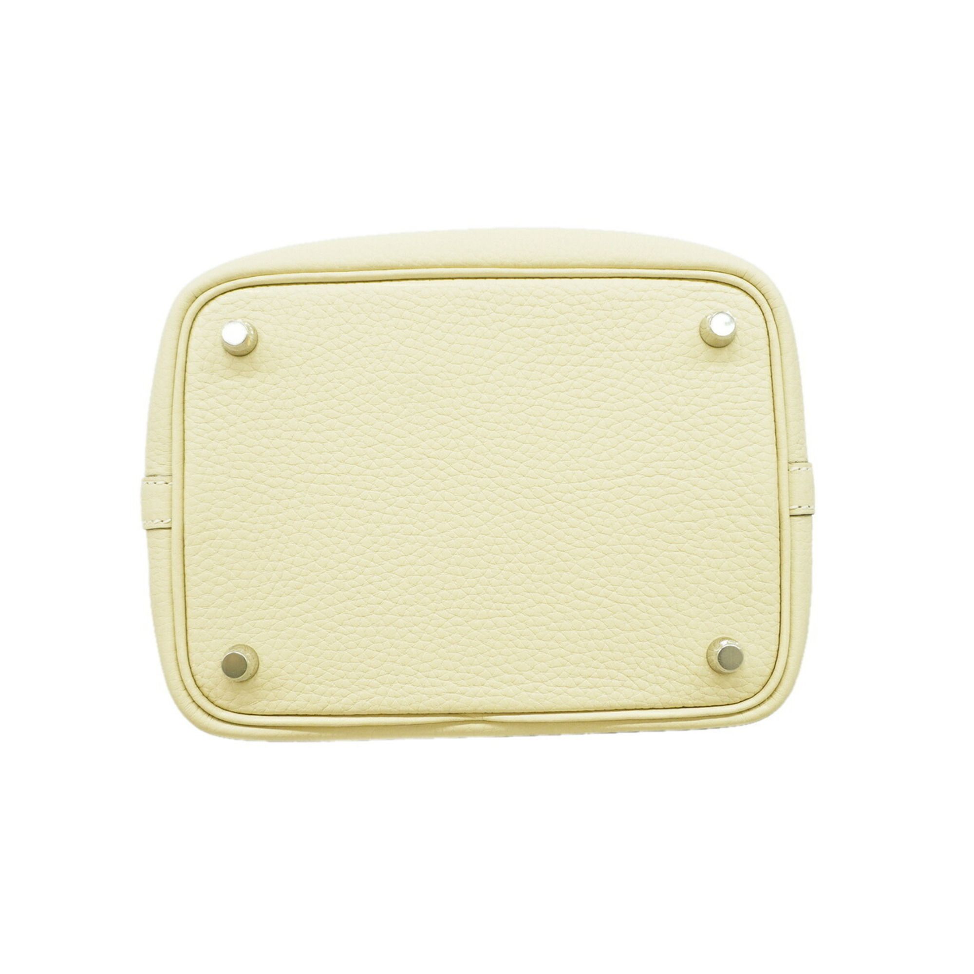 Taurillon Clemence Leather Handbag (Pre-Owned) - Hermes - Modalova