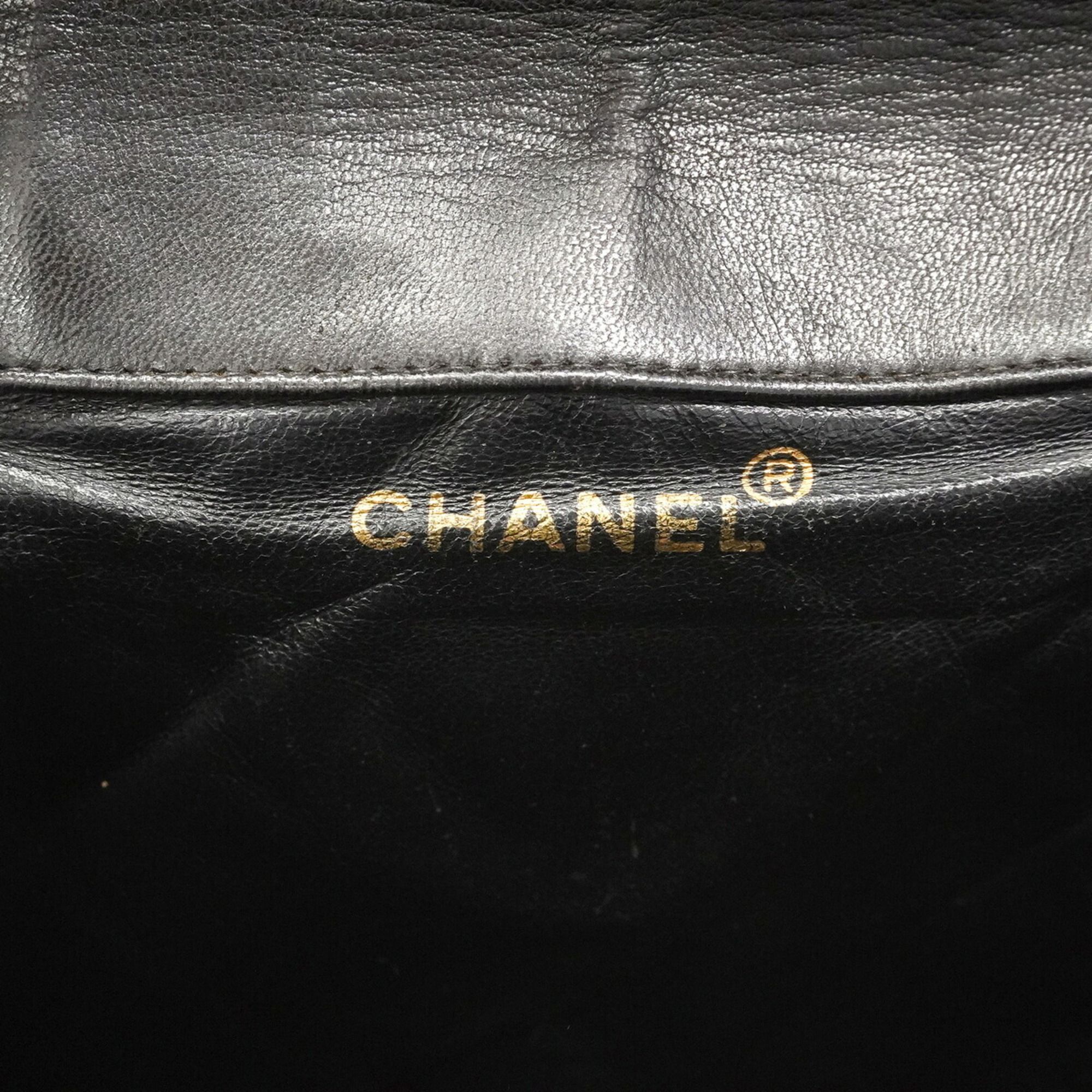 Leather Backpack (Pre-Owned) - Chanel - Modalova