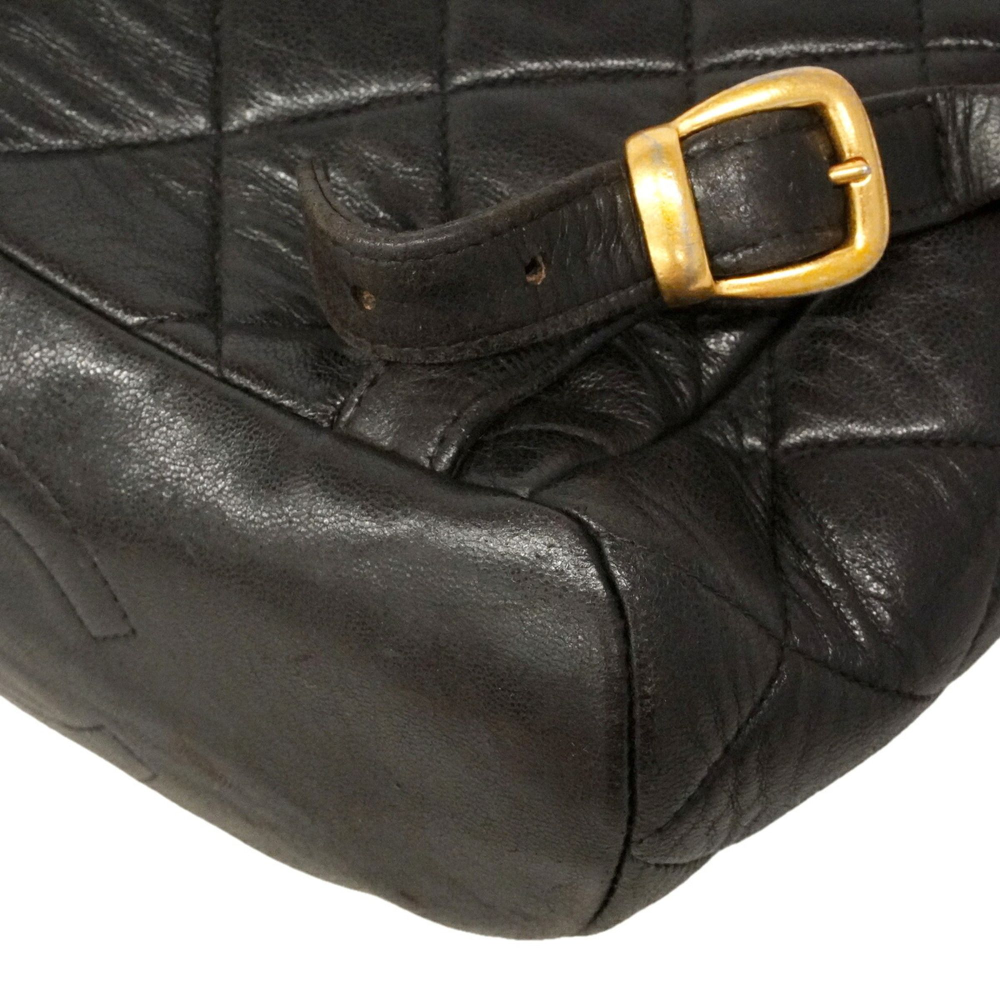 Leather Backpack (Pre-Owned) - Chanel - Modalova