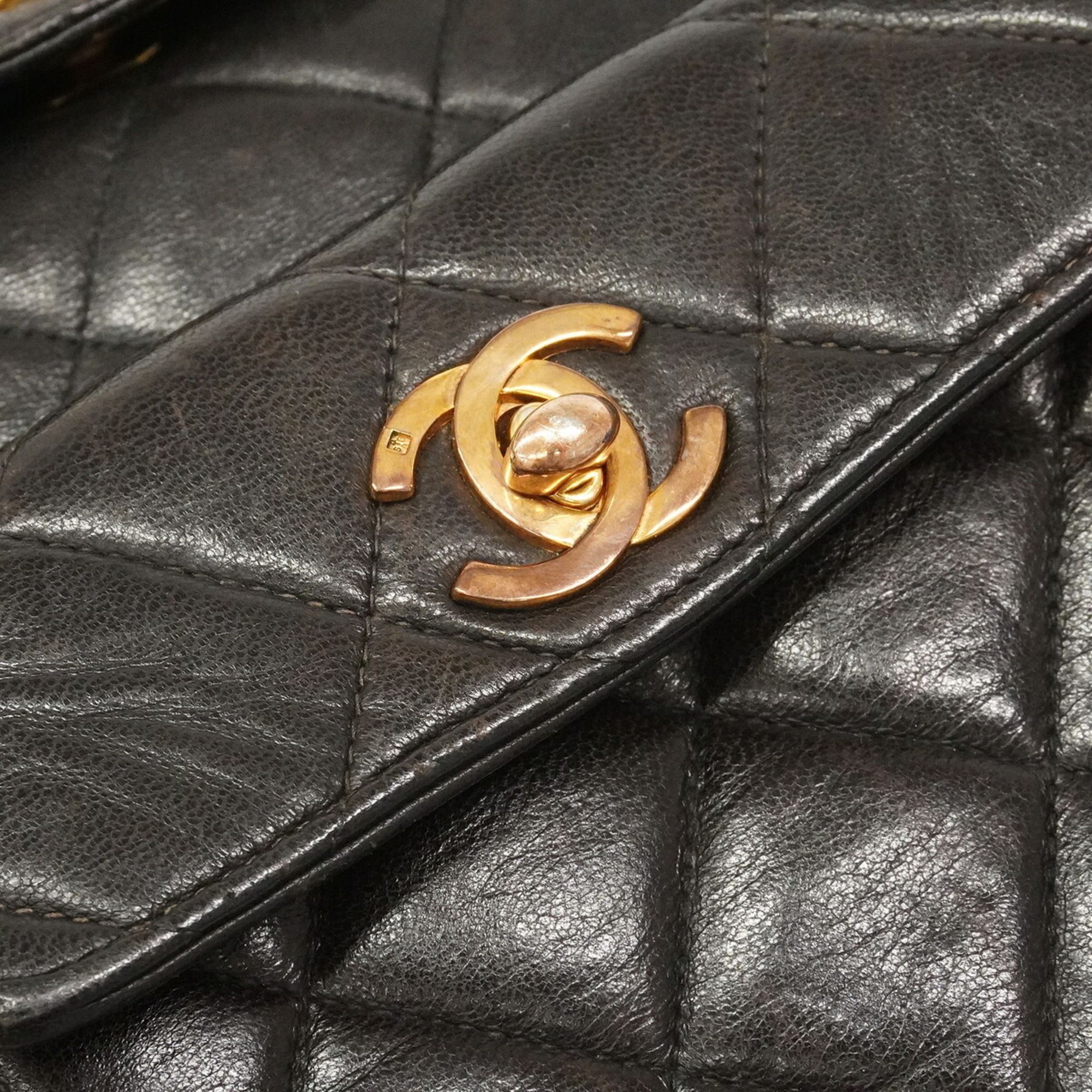 Leather Backpack (Pre-Owned) - Chanel - Modalova