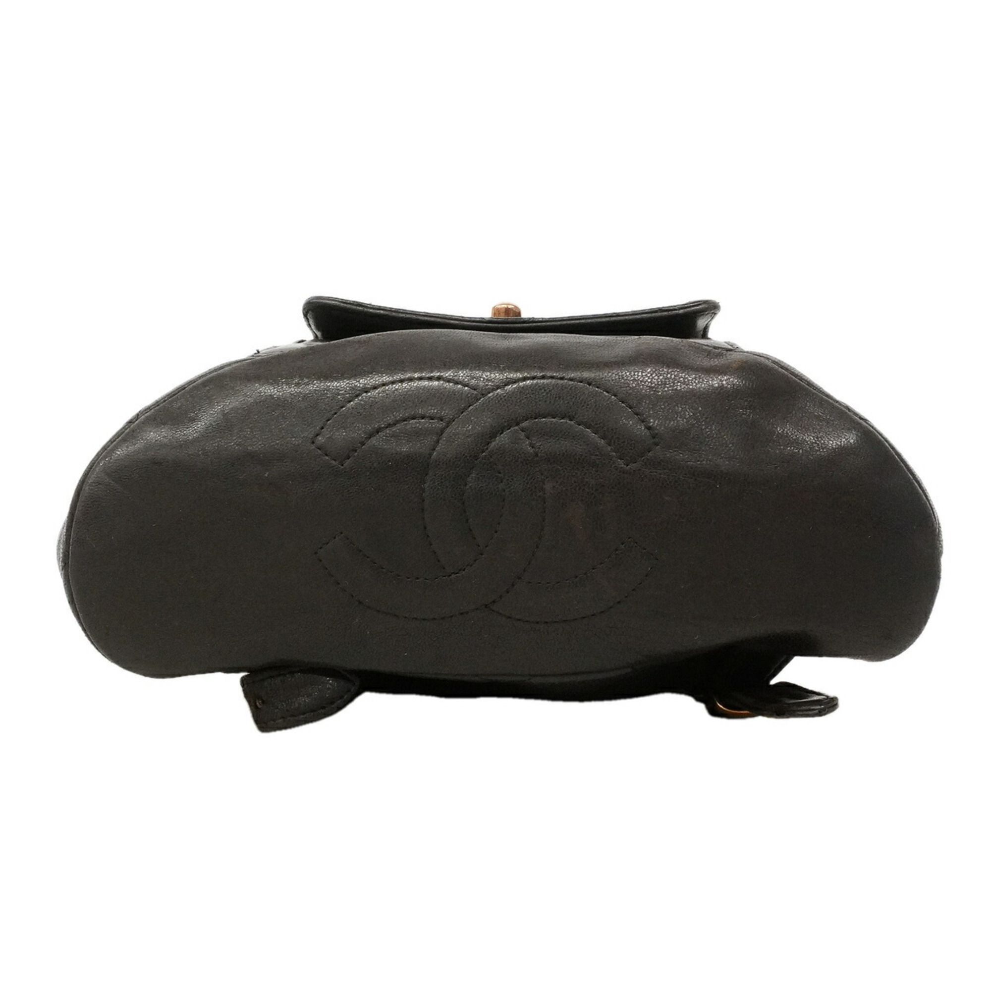 Leather Backpack (Pre-Owned) - Chanel - Modalova