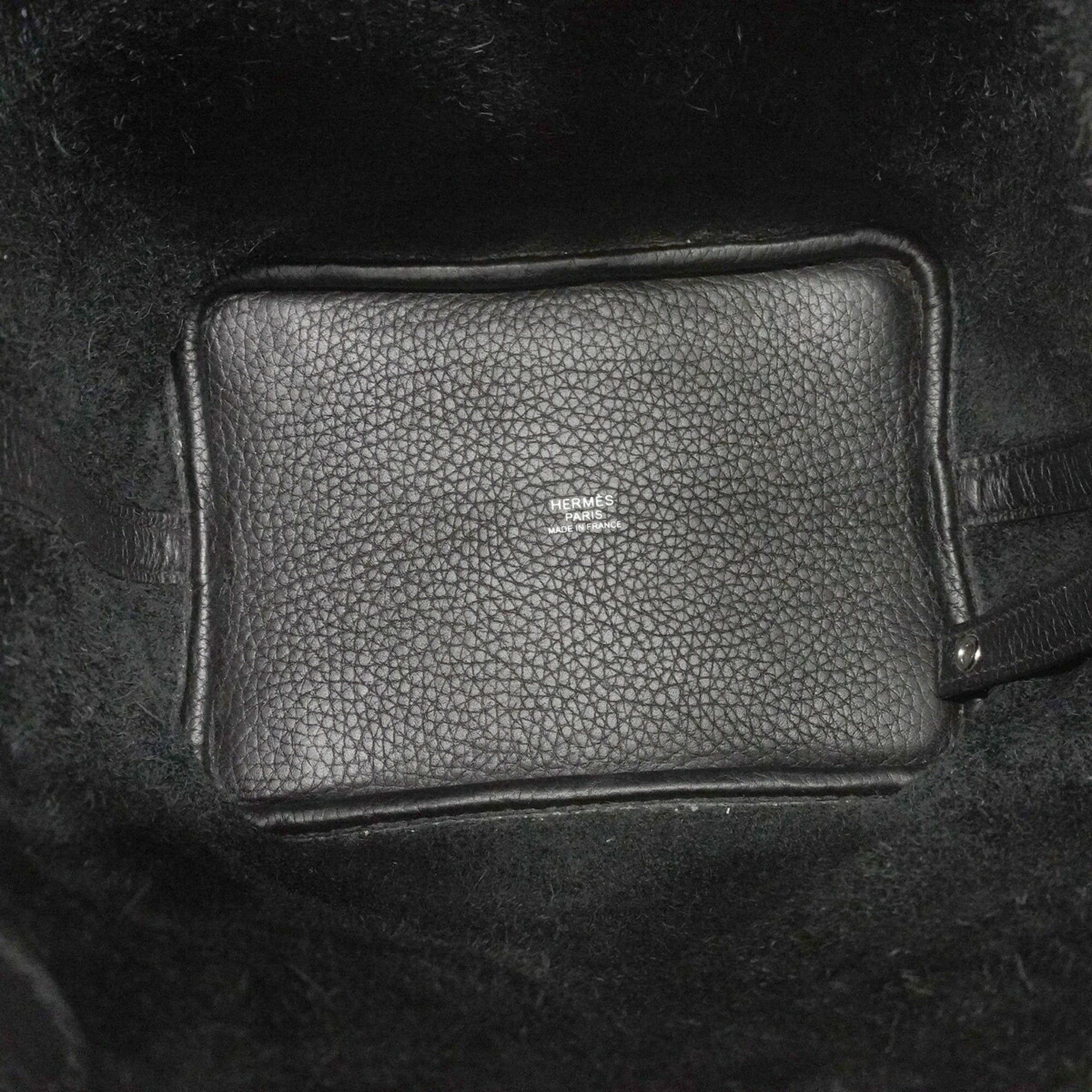 Taurillon Clemence Leather Handbag (Pre-Owned) - Hermes - Modalova