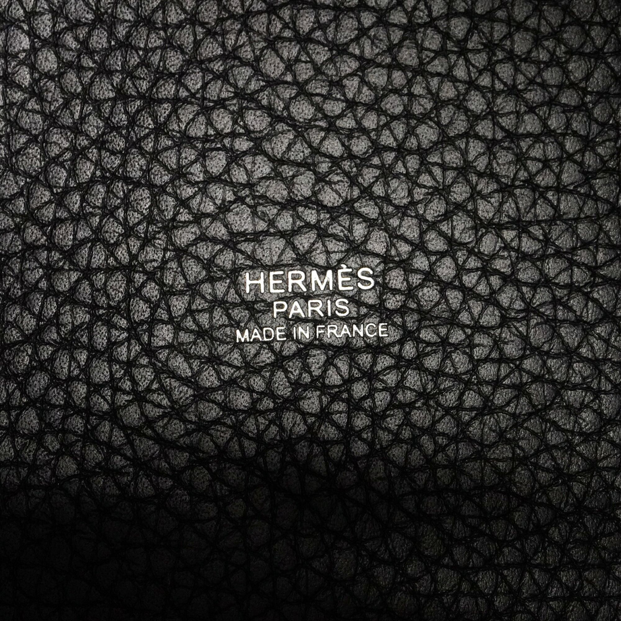 Taurillon Clemence Leather Handbag (Pre-Owned) - Hermes - Modalova