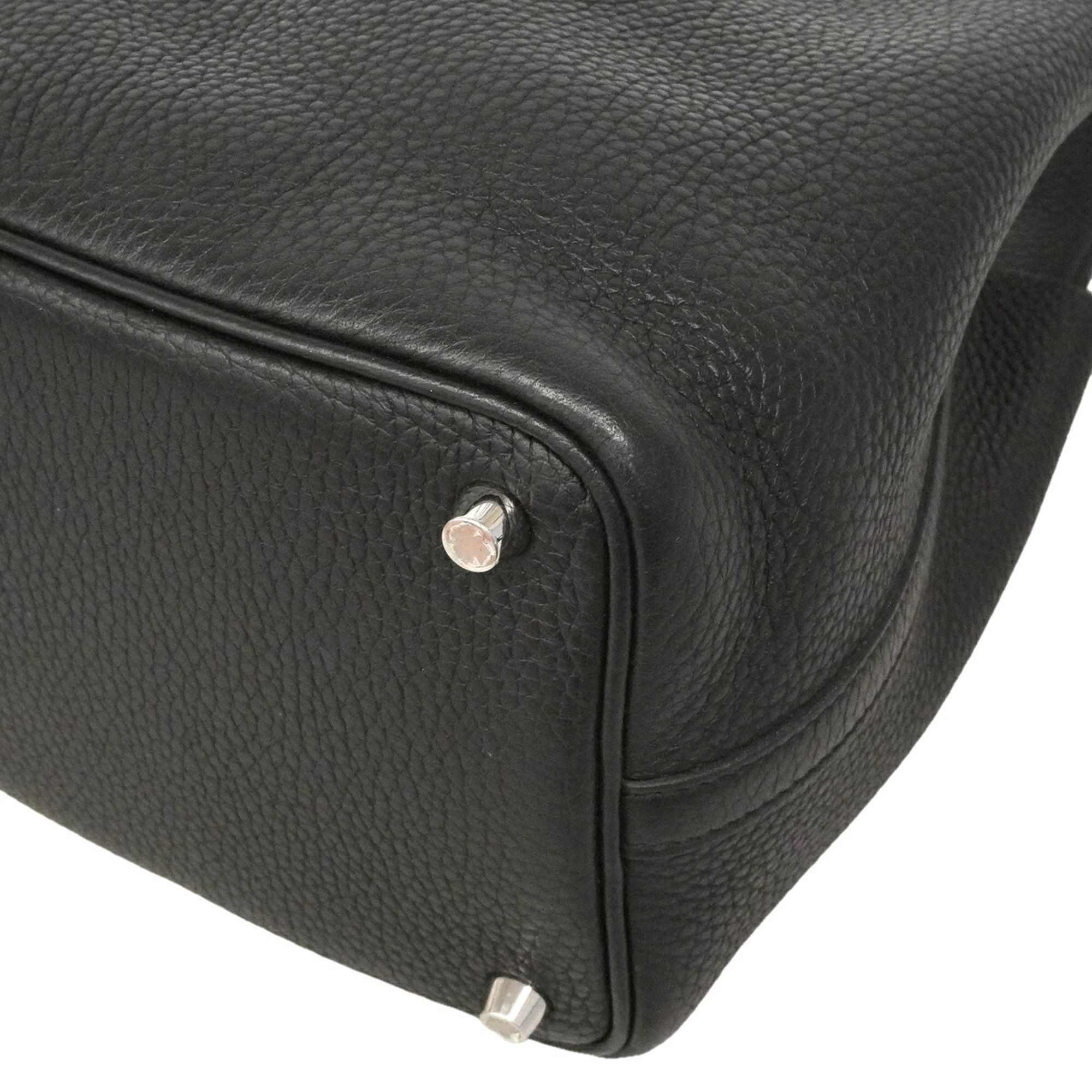 Taurillon Clemence Leather Handbag (Pre-Owned) - Hermes - Modalova