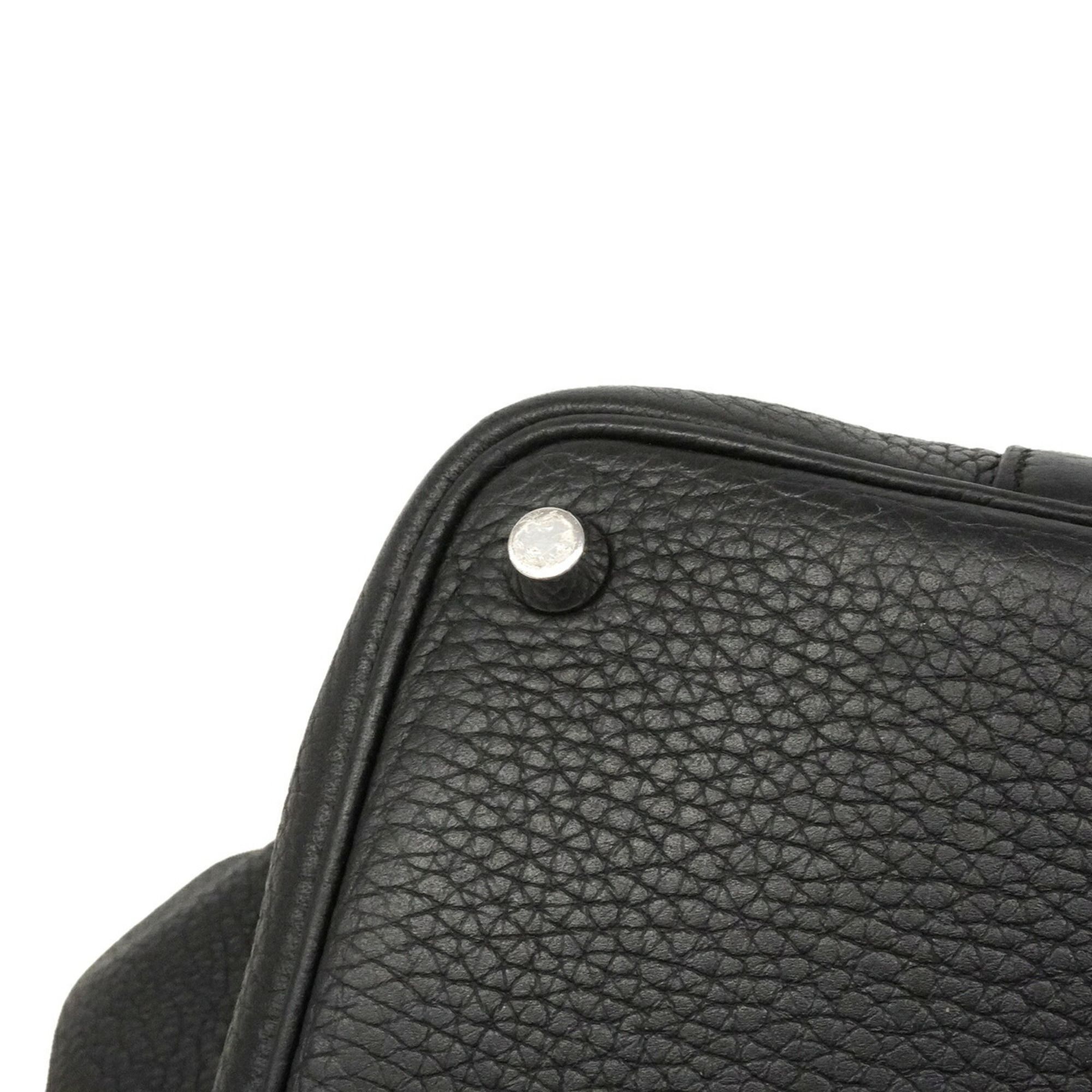 Taurillon Clemence Leather Handbag (Pre-Owned) - Hermes - Modalova