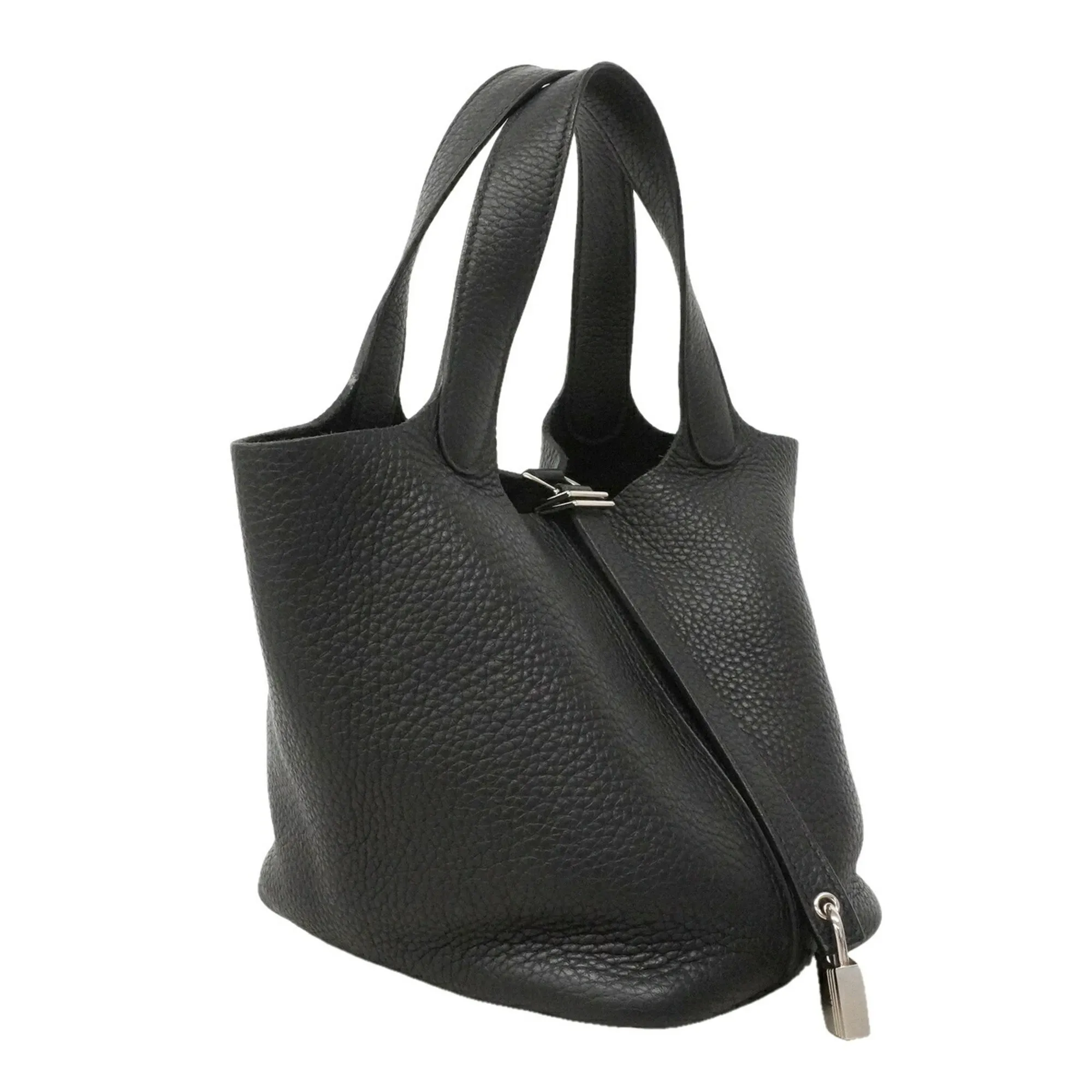 Taurillon Clemence Leather Handbag (Pre-Owned) - Hermes - Modalova
