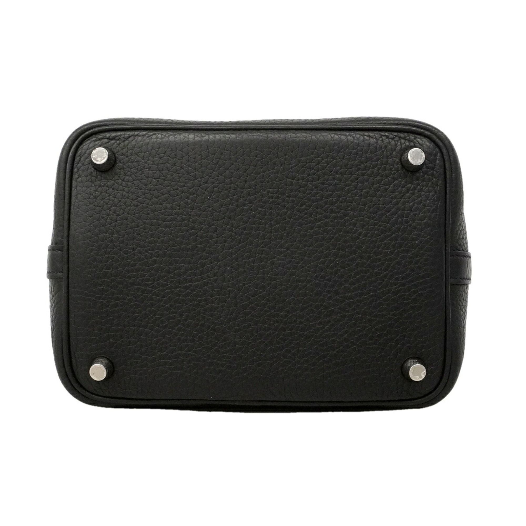Taurillon Clemence Leather Handbag (Pre-Owned) - Hermes - Modalova