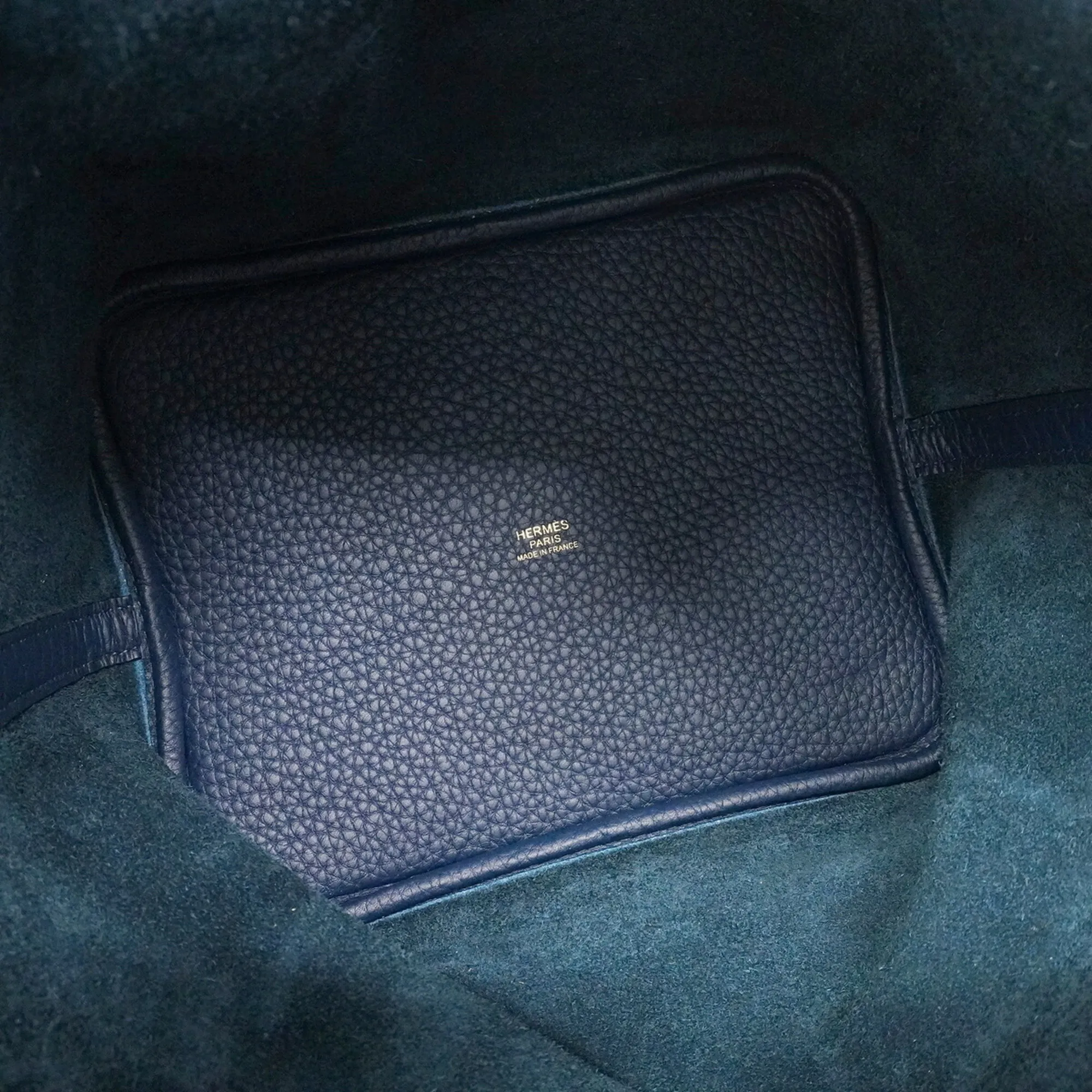 Taurillon Clemence Leather Handbag (Pre-Owned) - Hermes - Modalova