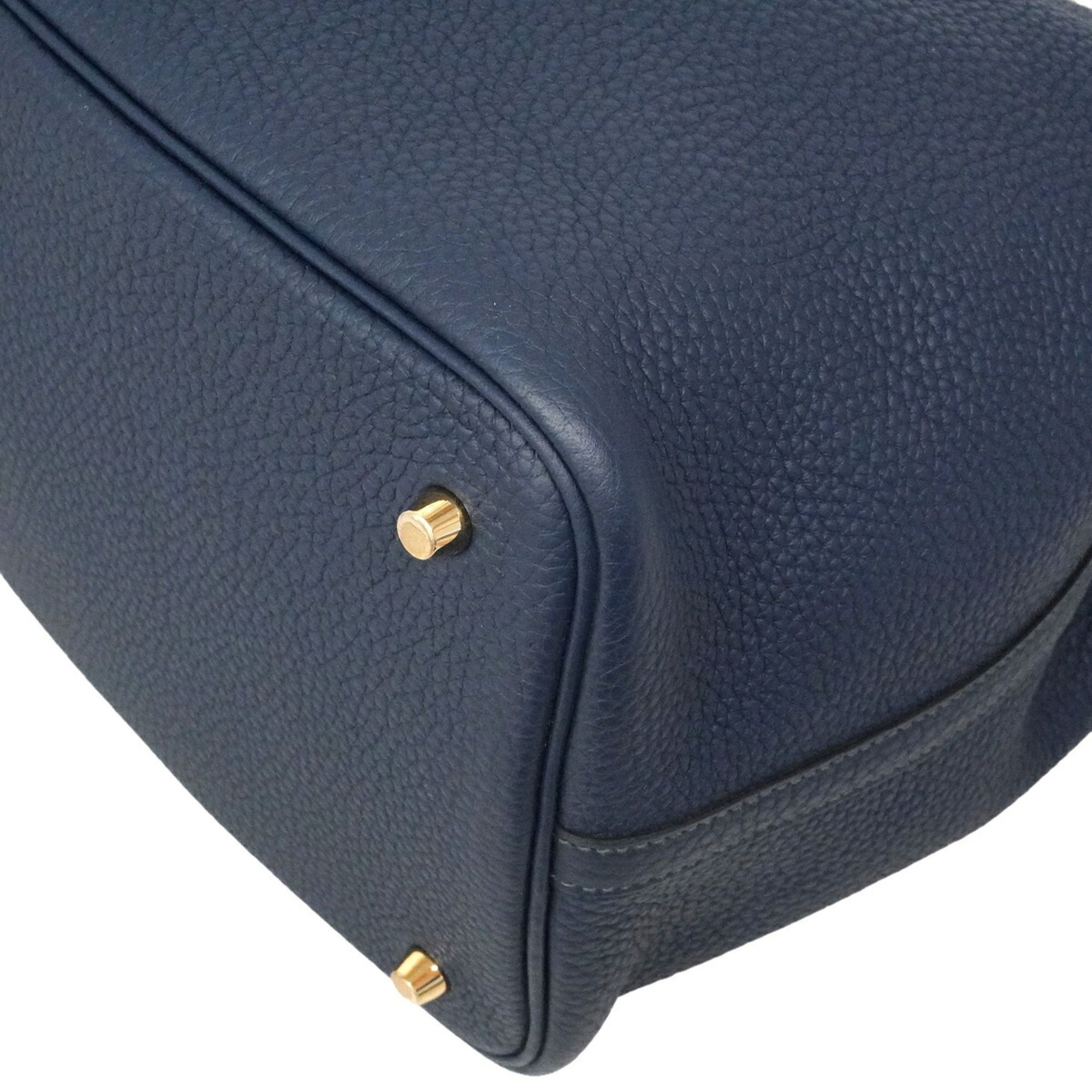 Taurillon Clemence Leather Handbag (Pre-Owned) - Hermes - Modalova