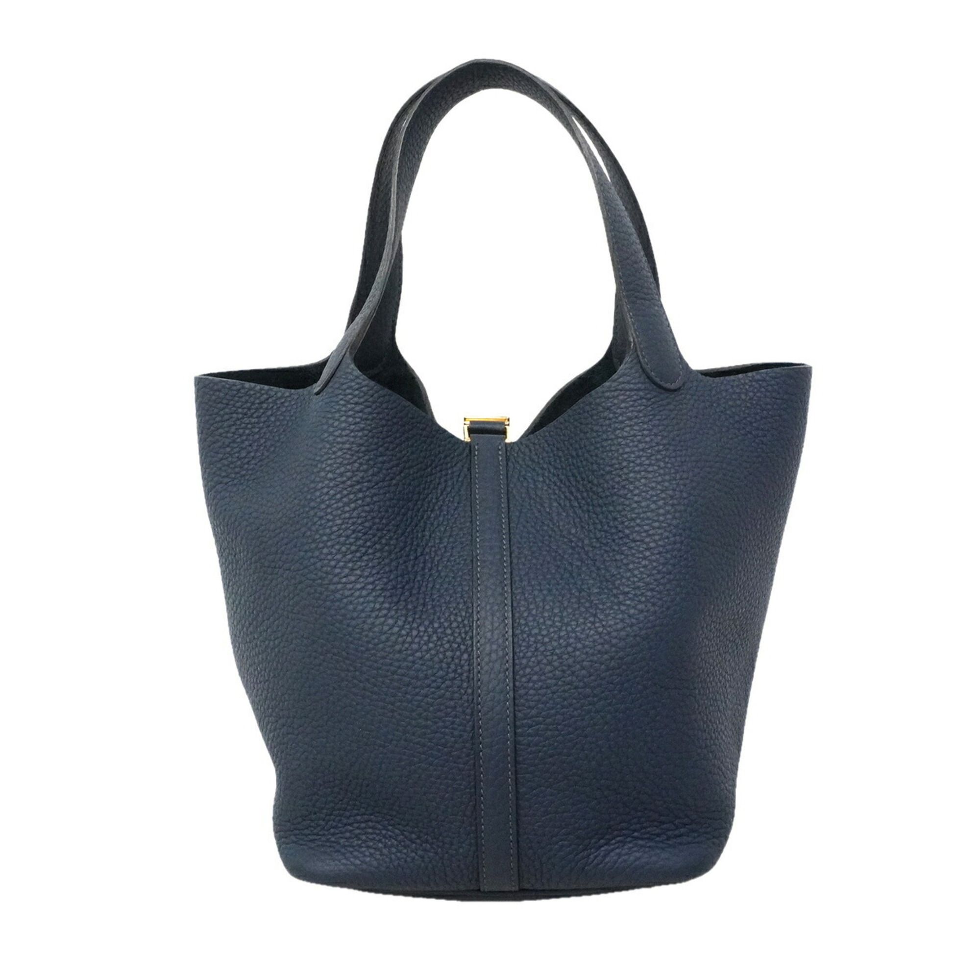 Taurillon Clemence Leather Handbag (Pre-Owned) - Hermes - Modalova
