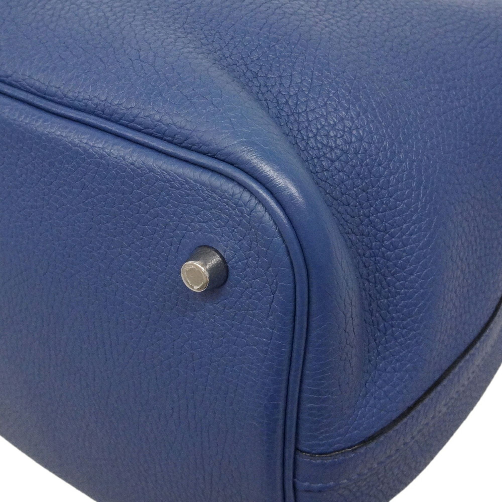 Taurillon Clemence Leather Handbag (Pre-Owned) - Hermes - Modalova