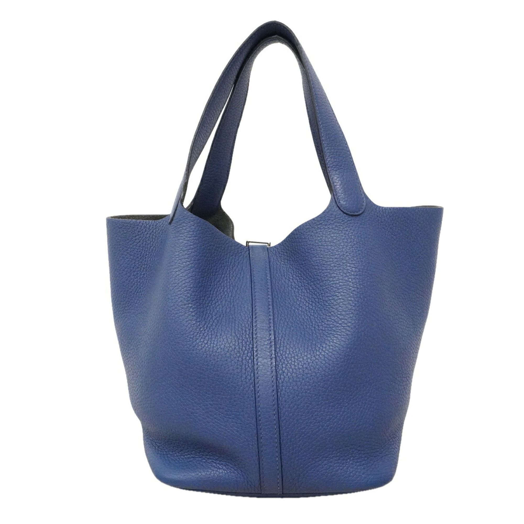 Taurillon Clemence Leather Handbag (Pre-Owned) - Hermes - Modalova