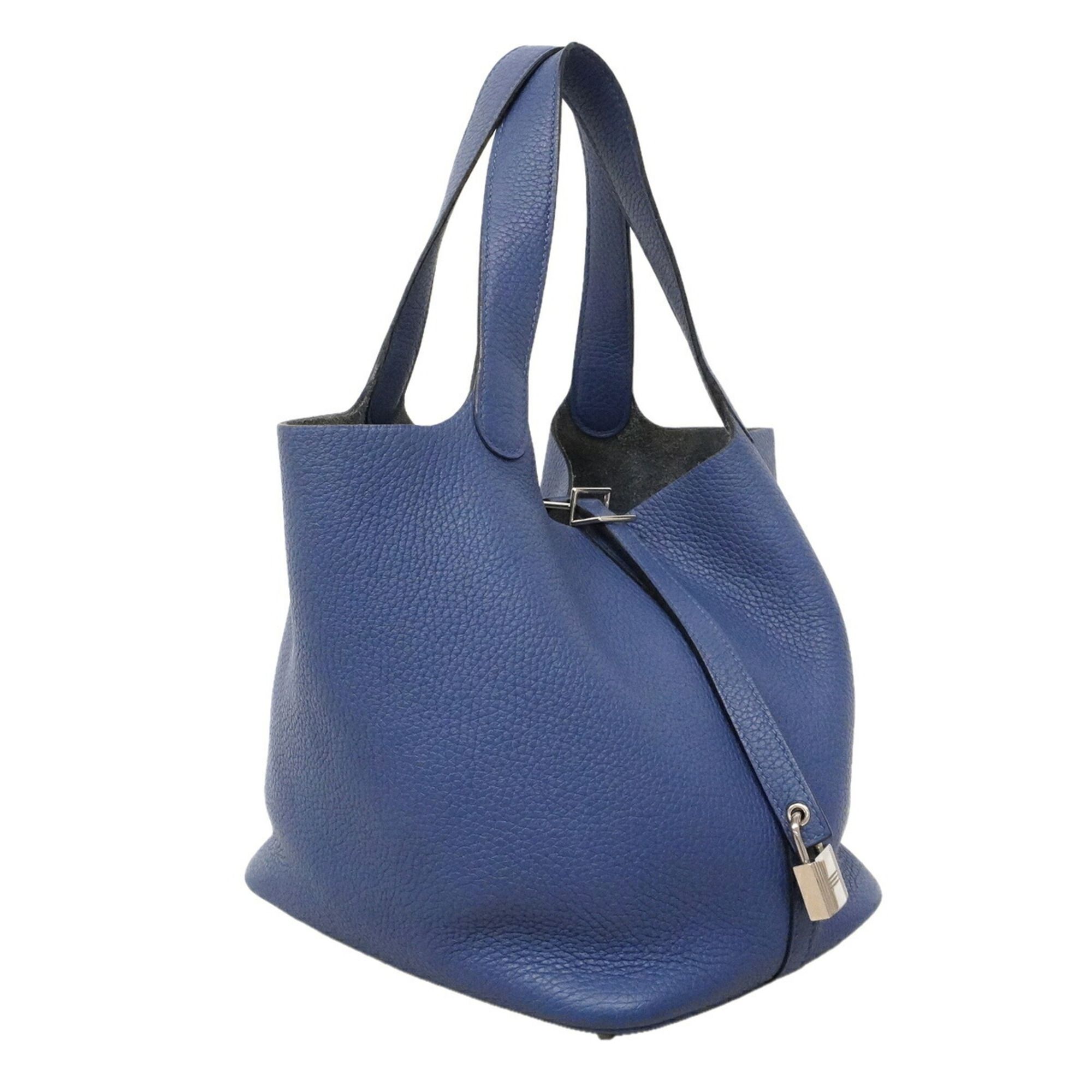 Taurillon Clemence Leather Handbag (Pre-Owned) - Hermes - Modalova