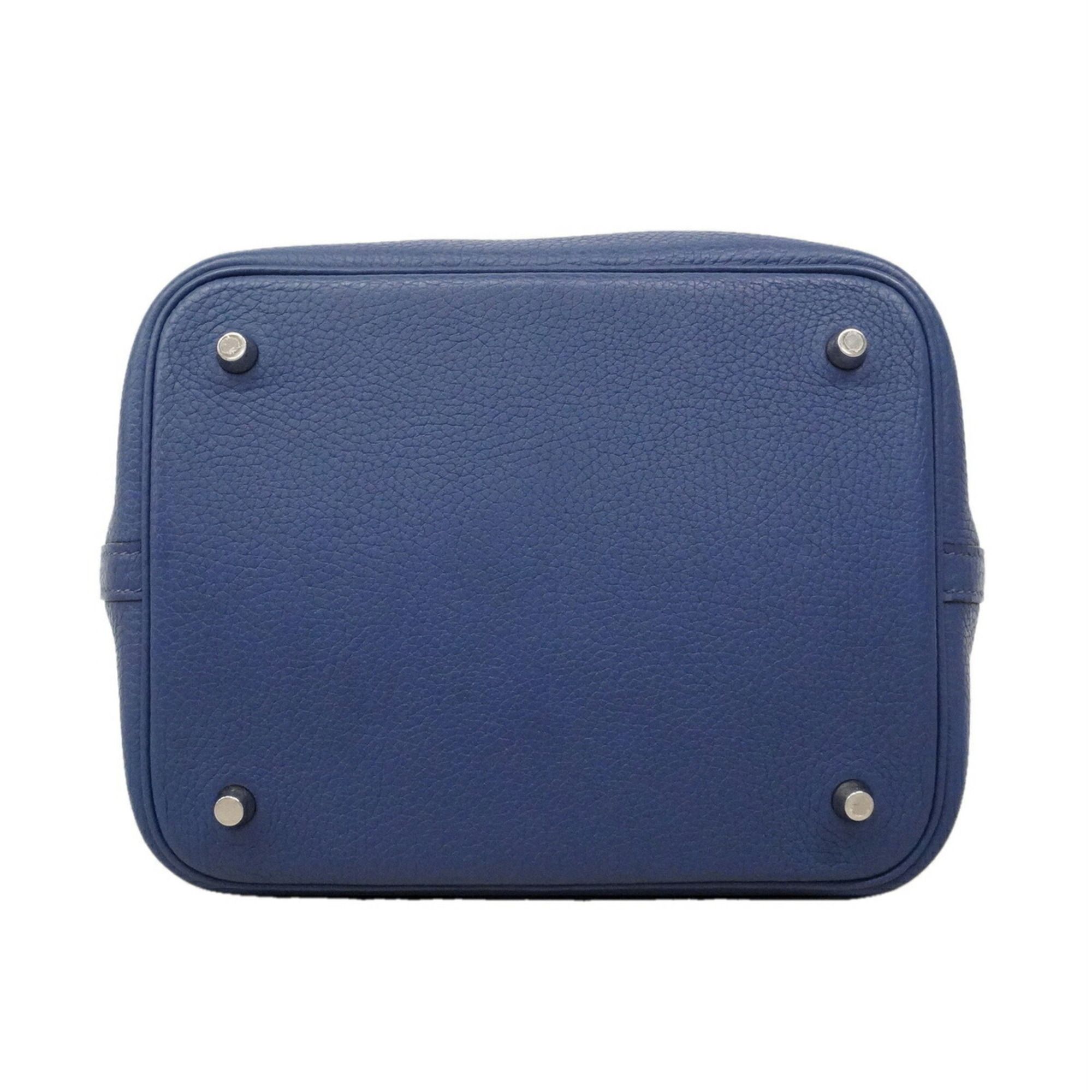 Taurillon Clemence Leather Handbag (Pre-Owned) - Hermes - Modalova