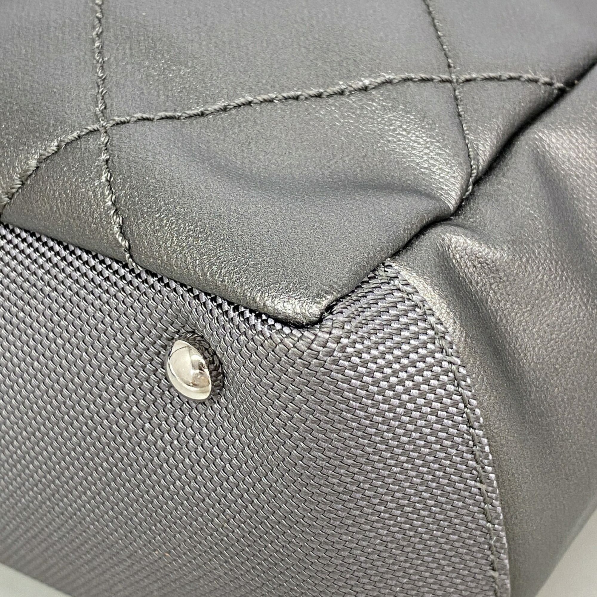 Canvas Tote Bag (Pre-Owned) - Chanel - Modalova